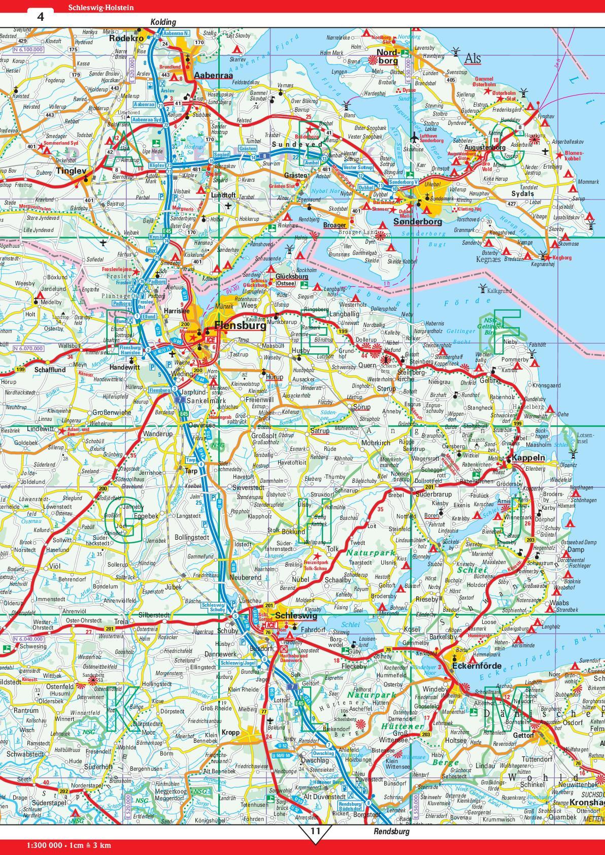 Neuer Straßenatlas Deutschland/Europa 2025/2026