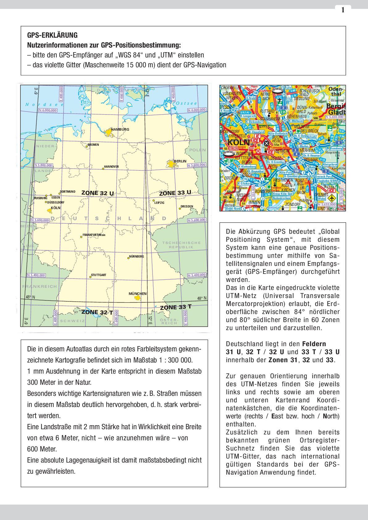 Neuer Straßenatlas Deutschland/Europa 2025/2026