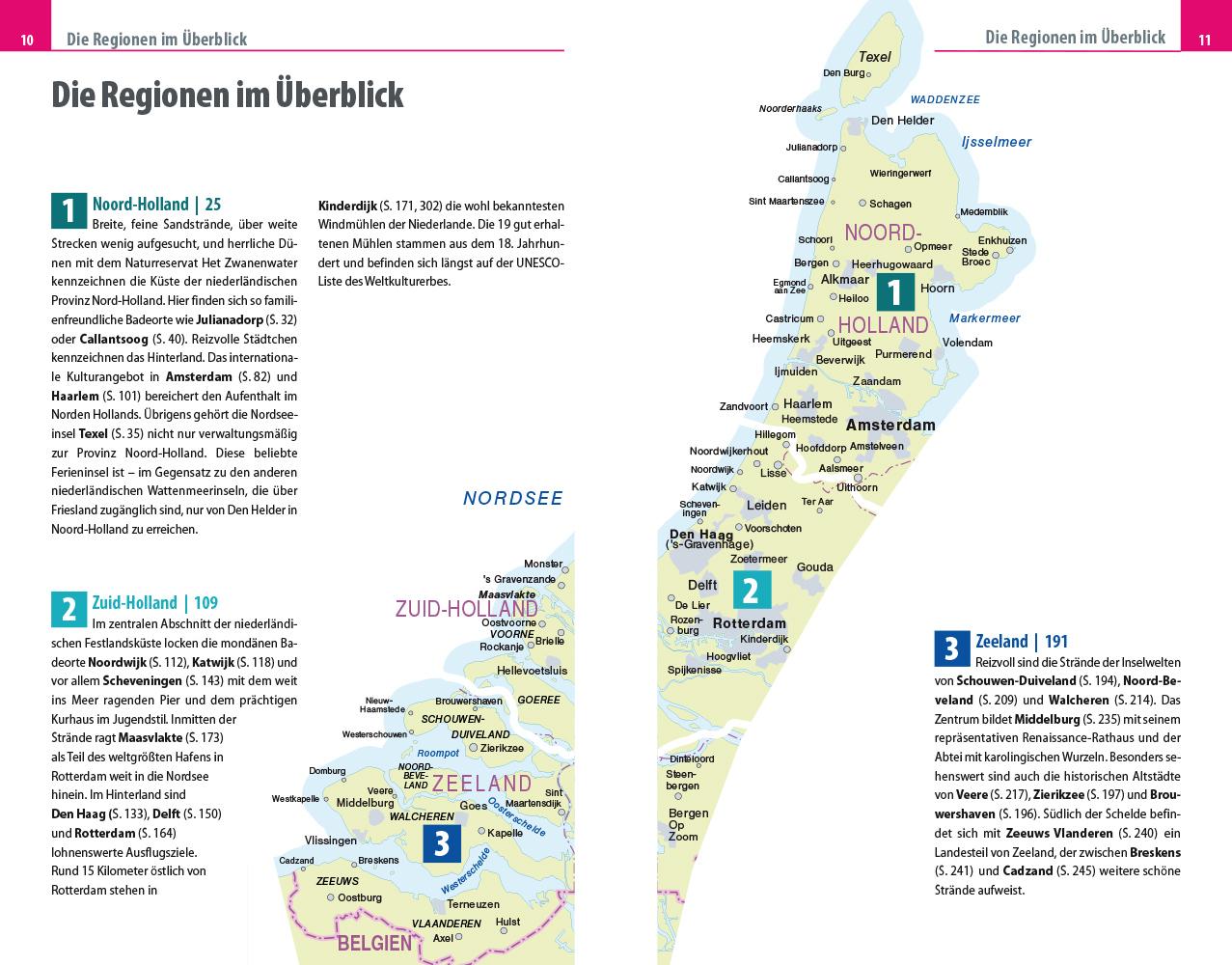 Reise Know-How Reiseführer Holland - Die Westküste