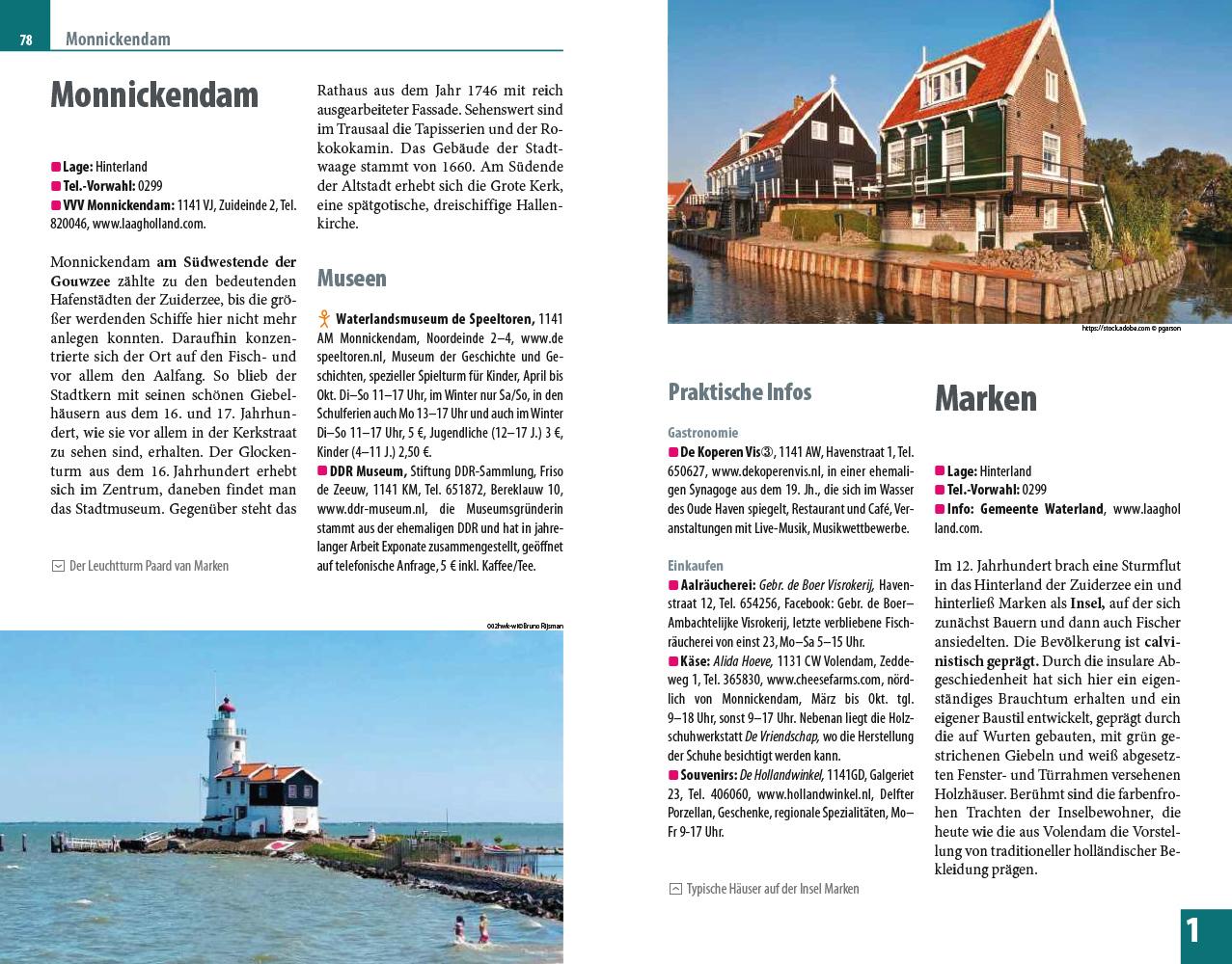 Reise Know-How Reiseführer Holland - Die Westküste