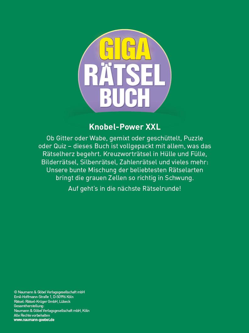 Giga-Rätselbuch 6