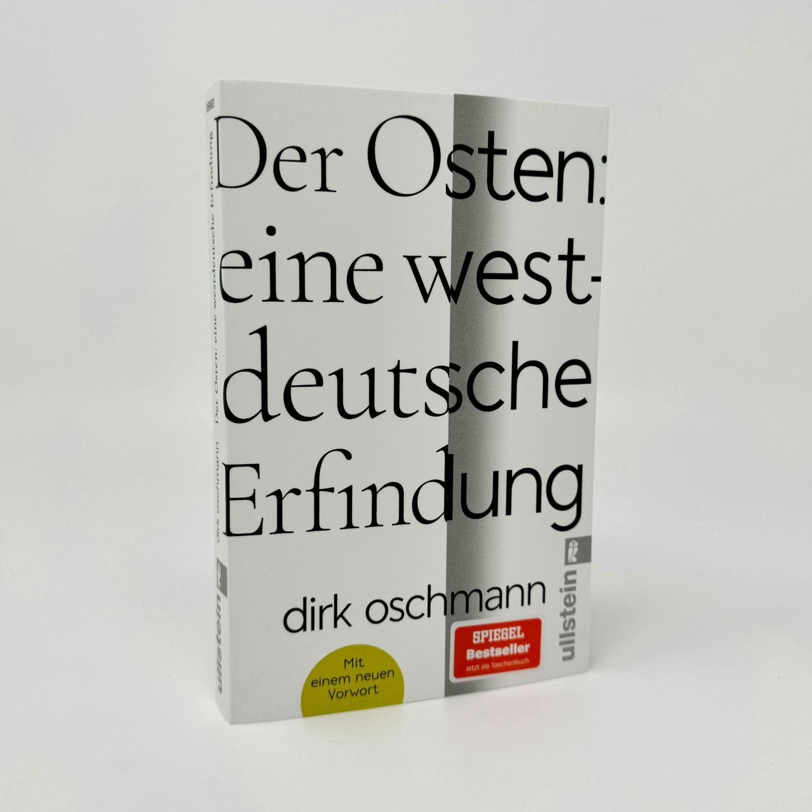 Der Osten: eine westdeutsche Erfindung