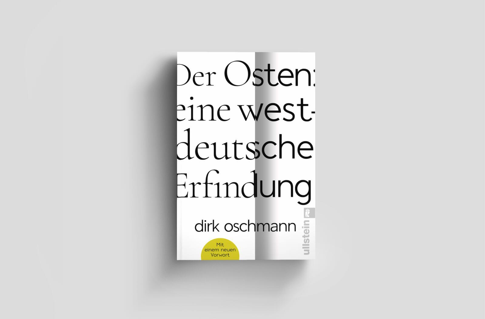 Der Osten: eine westdeutsche Erfindung