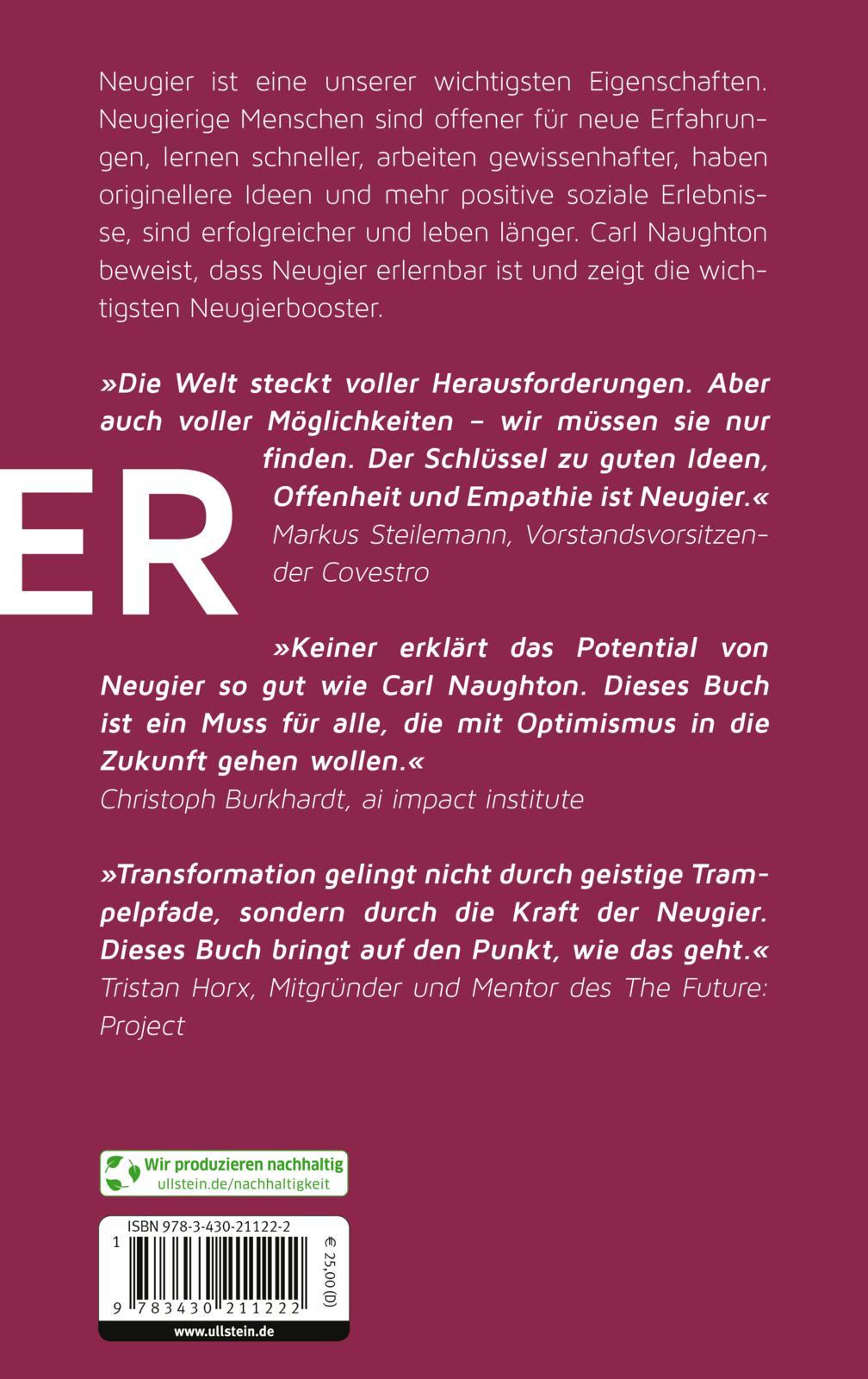 Die Kraft der Neugier