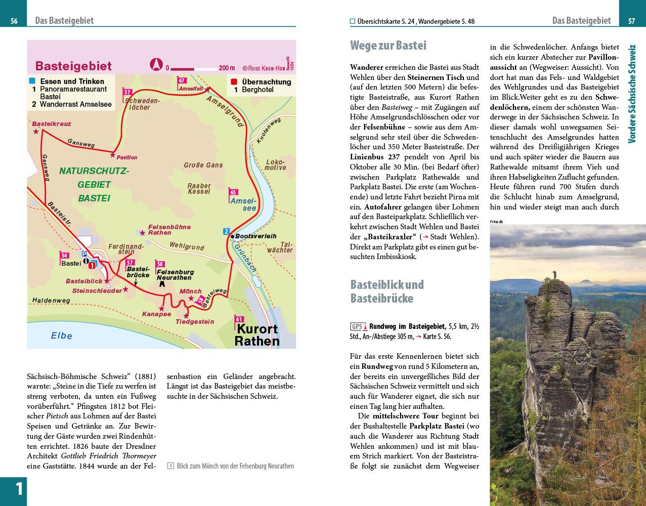 Reise Know-How Reiseführer Sächsische Schweiz mit Dresden