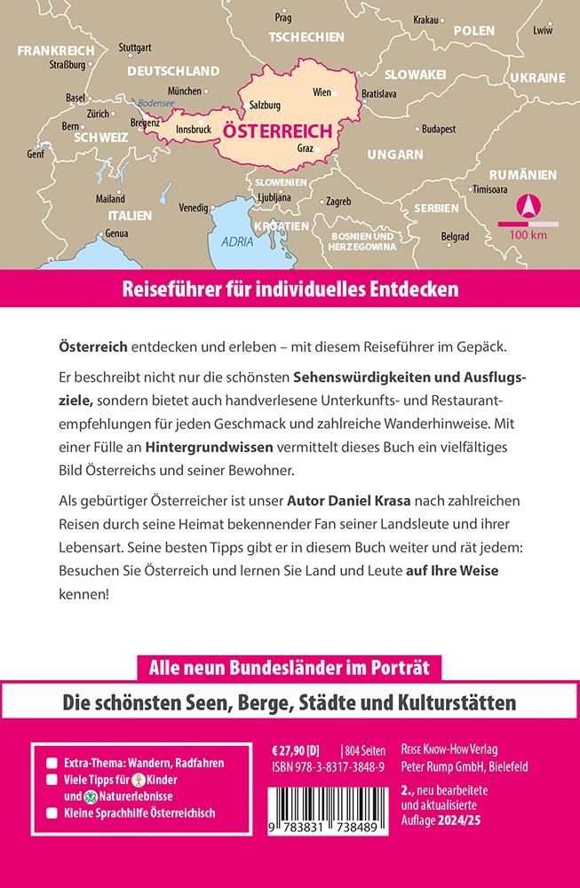 Reise Know-How Reiseführer Österreich