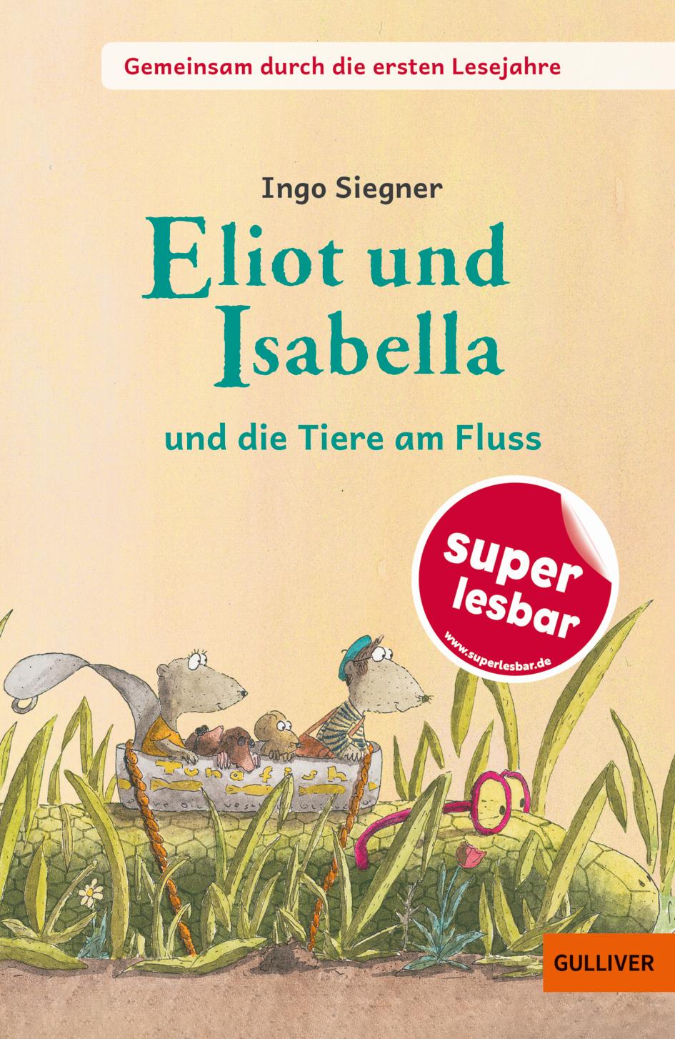 Eliot und Isabella - und die Tiere am Fluss