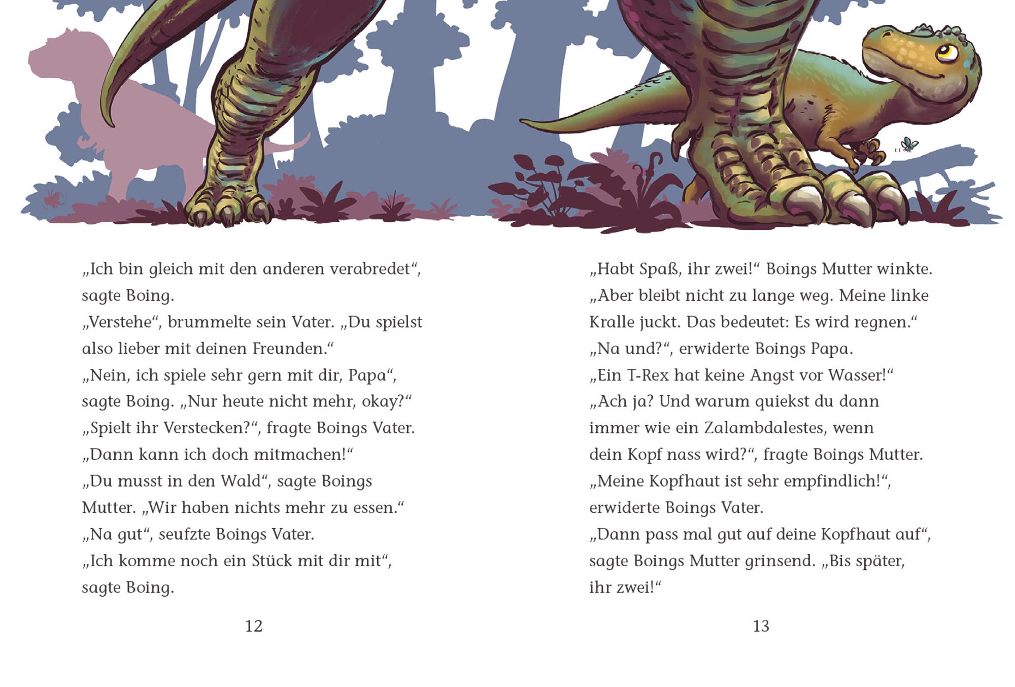 T-Rex World (Leseanfänger, Bd. 3)