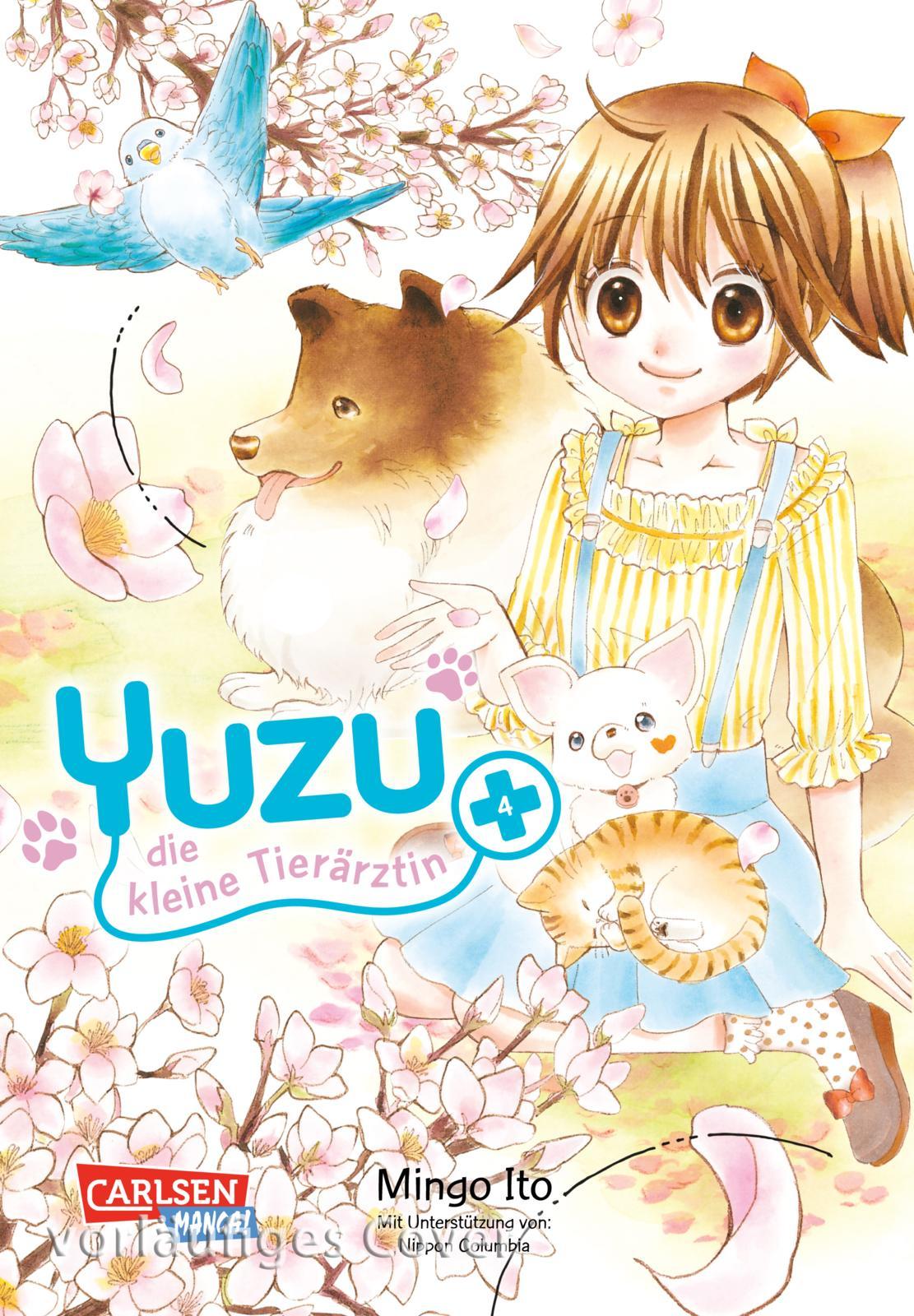 Yuzu - die  kleine Tierärztin 4