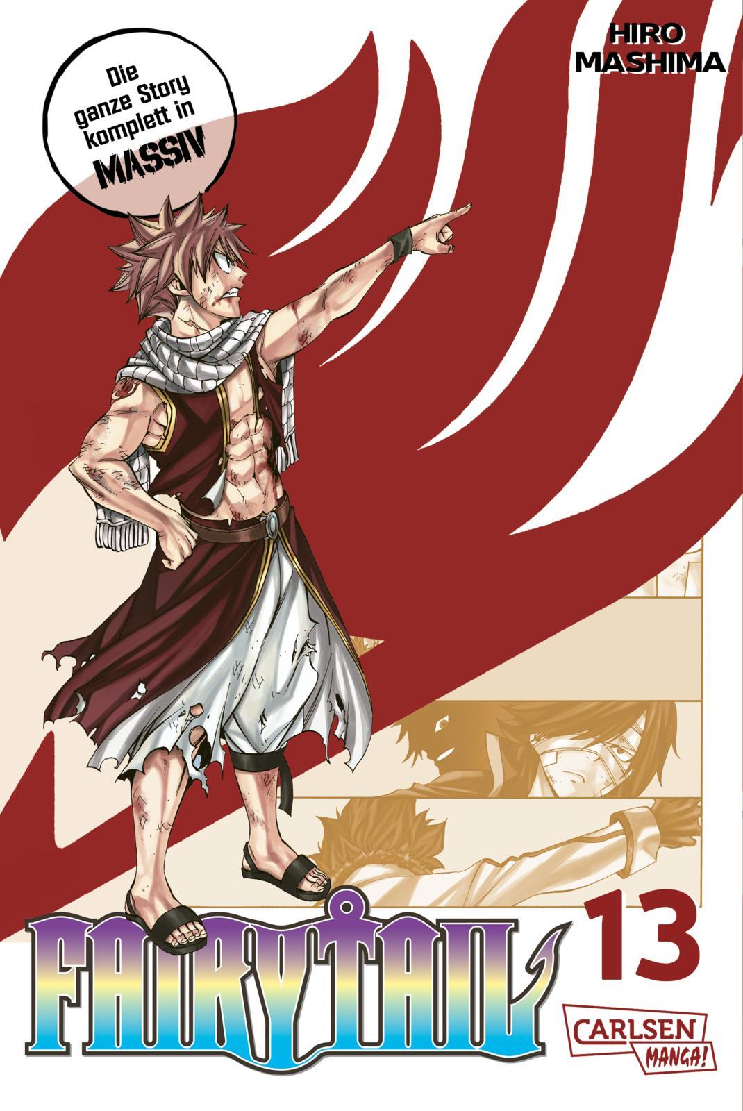 Fairy Tail Massiv 13