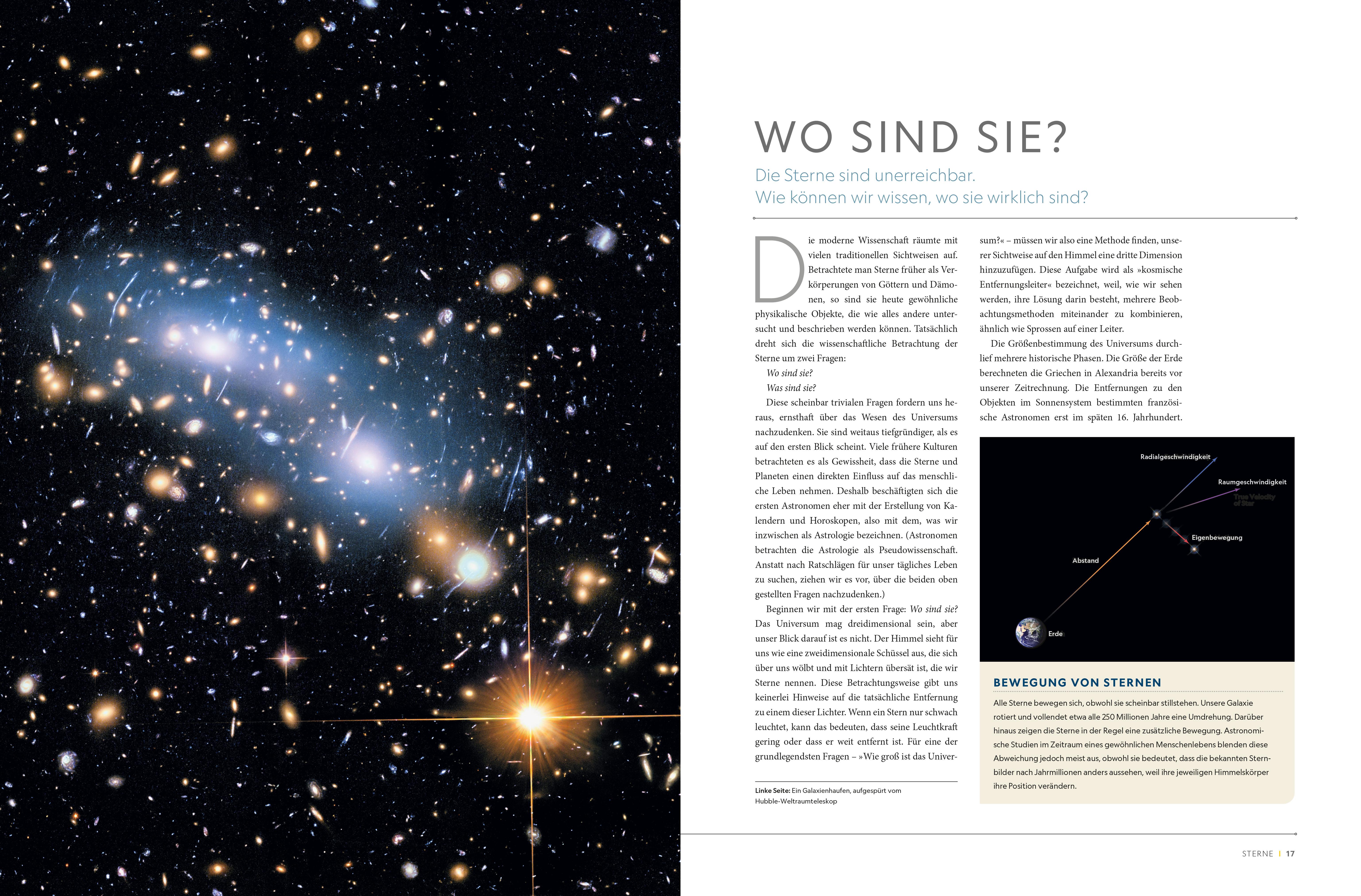 Das große Buch der Astronomie