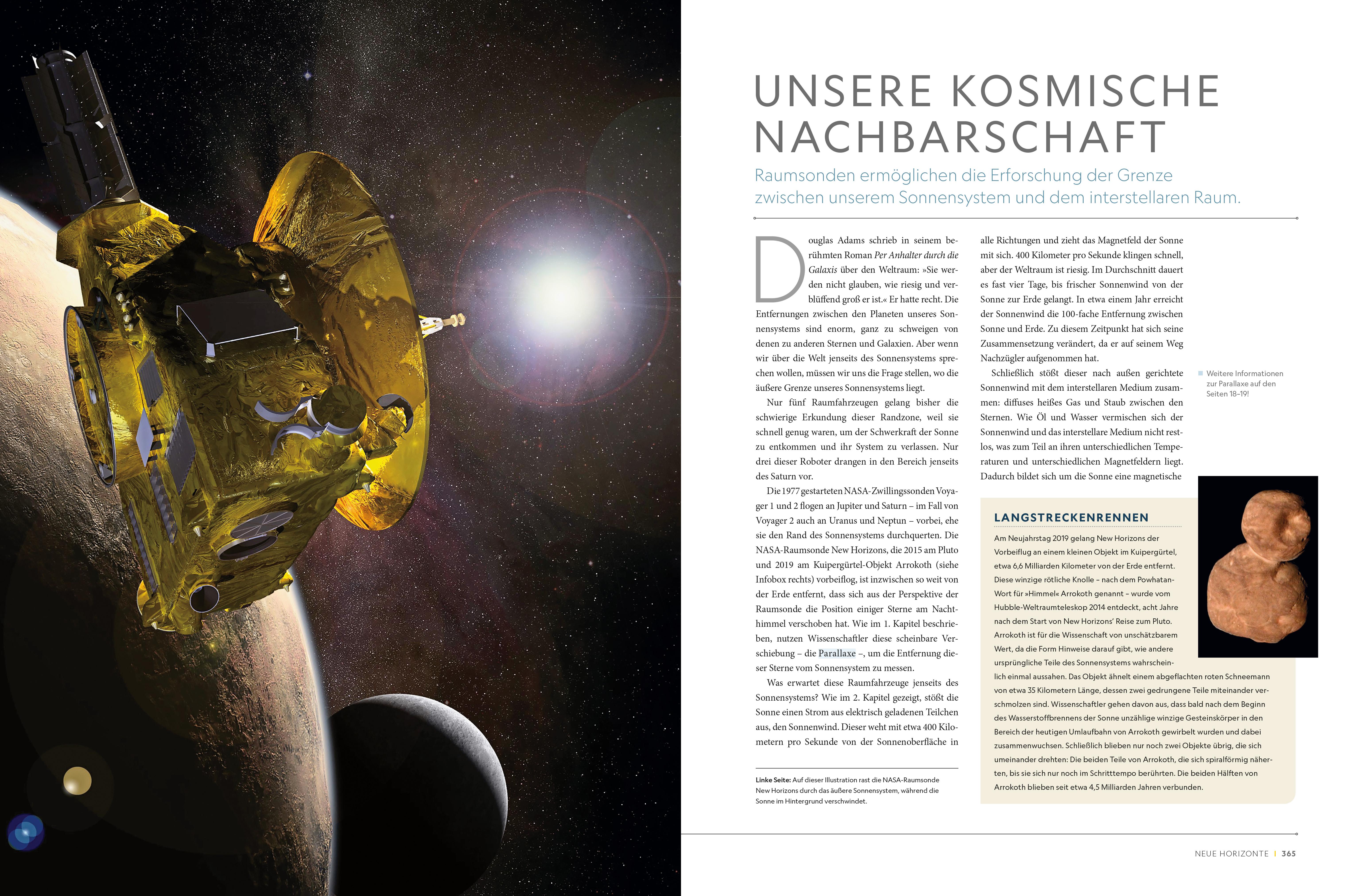 Das große Buch der Astronomie