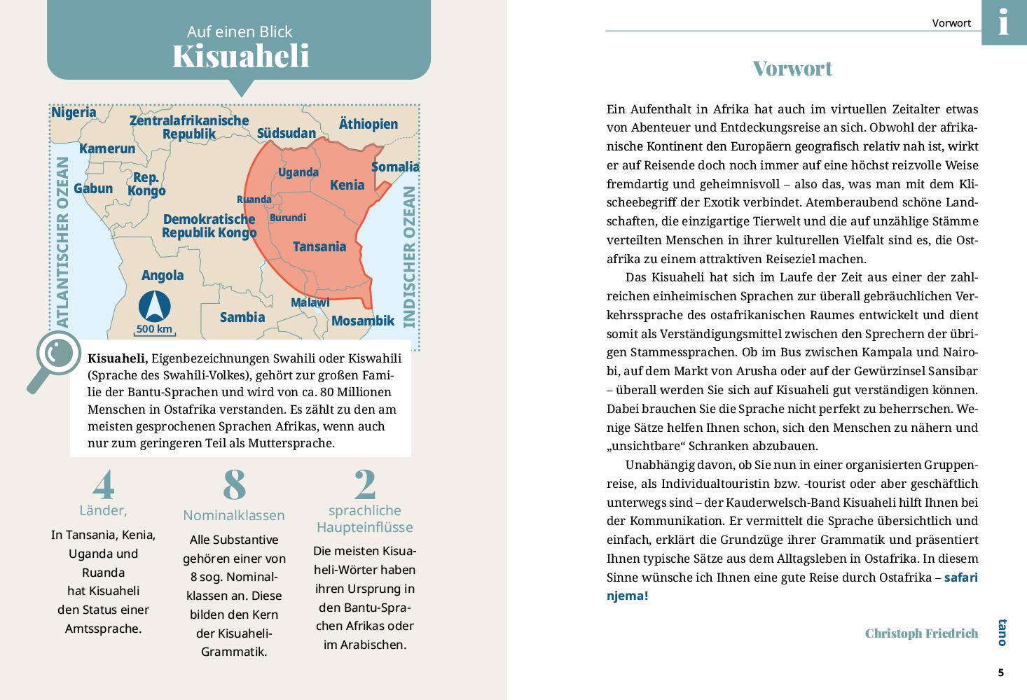 Reise Know-How Sprachführer Kisuaheli - Wort für Wort