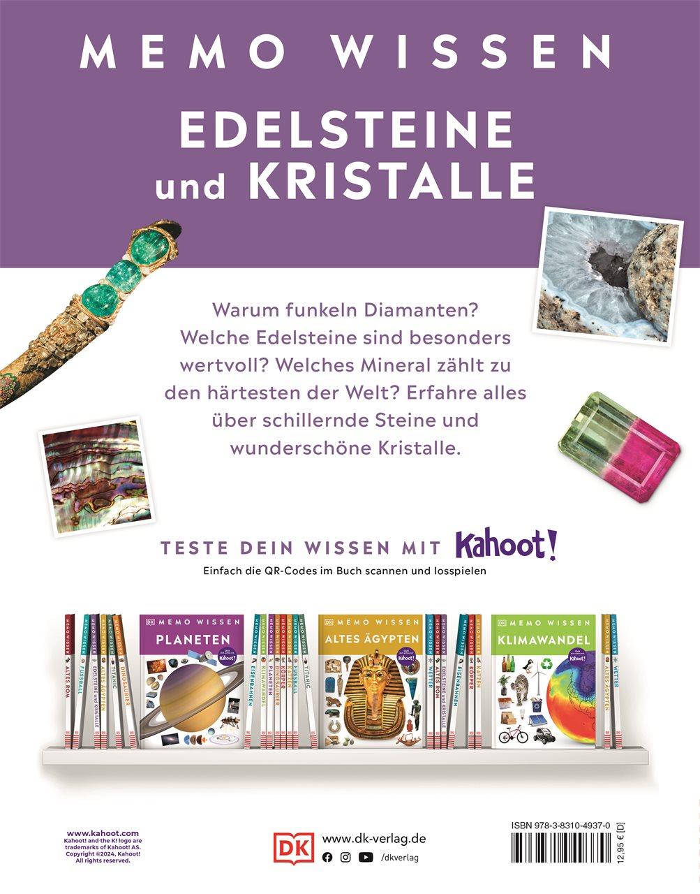 memo Wissen. Edelsteine und Kristalle