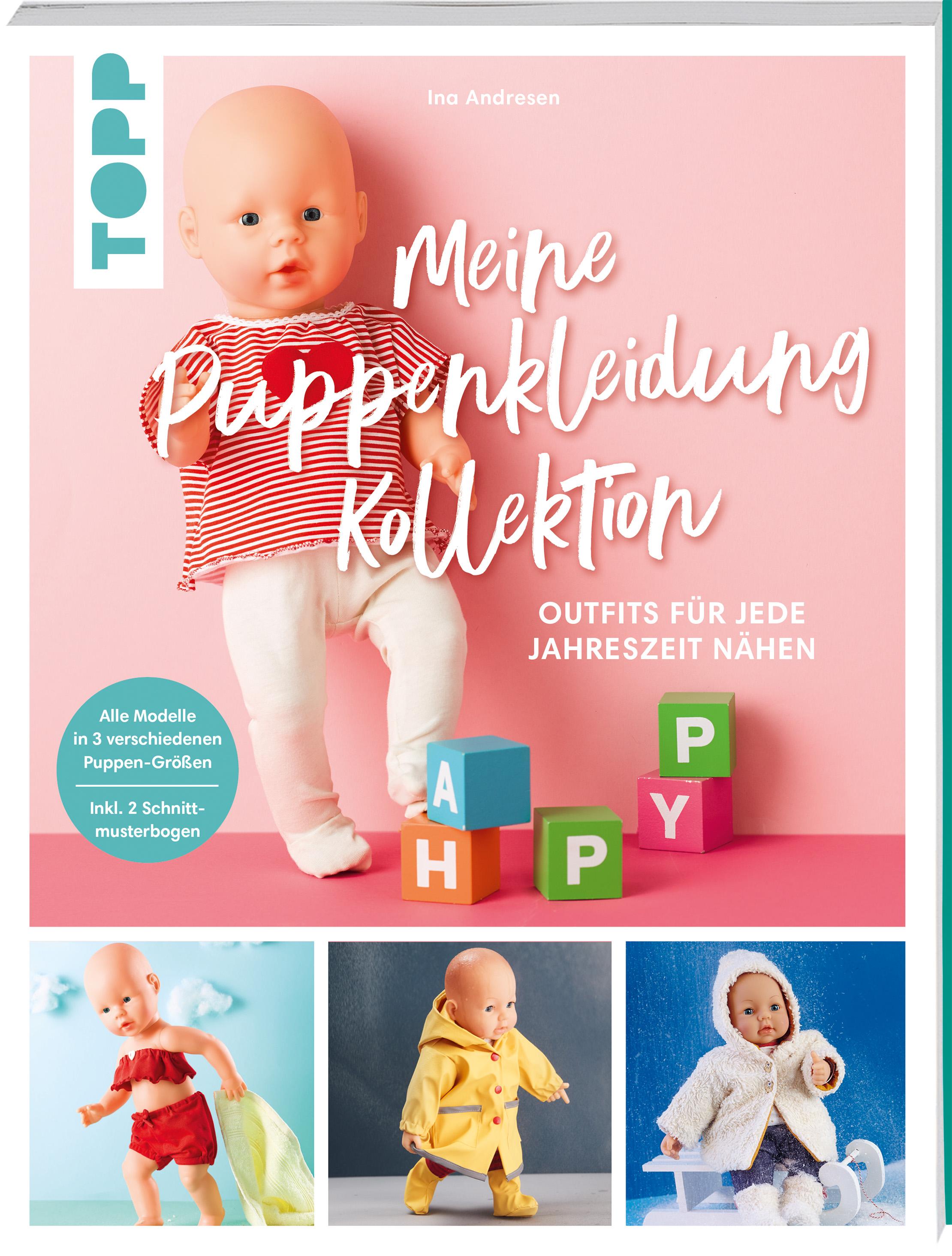 Meine Puppenkleidung Kollektion