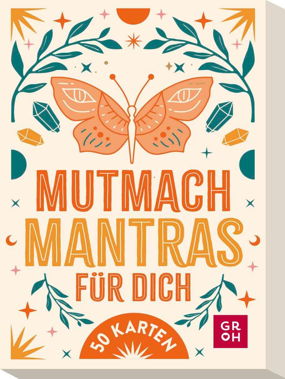 Mutmach-Mantras für dich