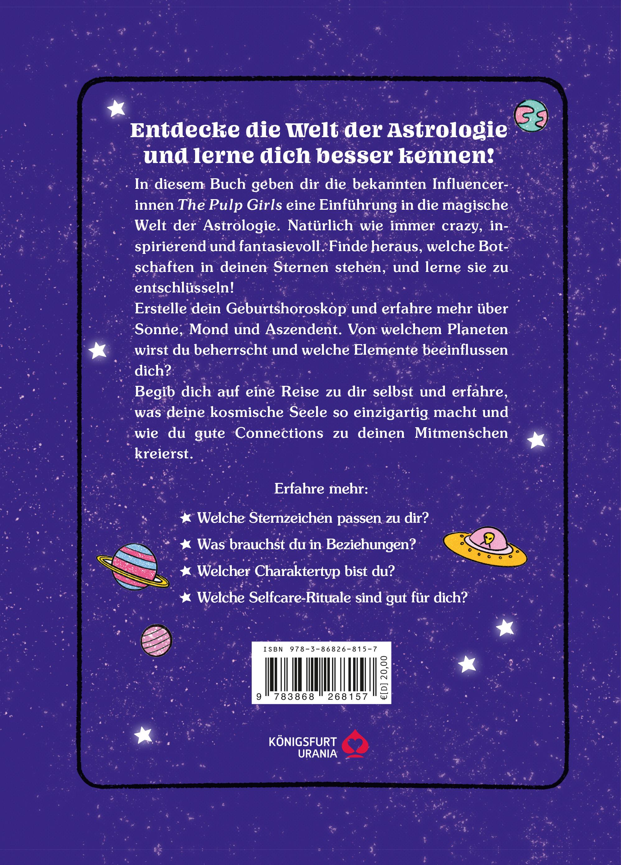 The Pulp Girls - Astrologie - Die Magie deiner kosmischen Seele