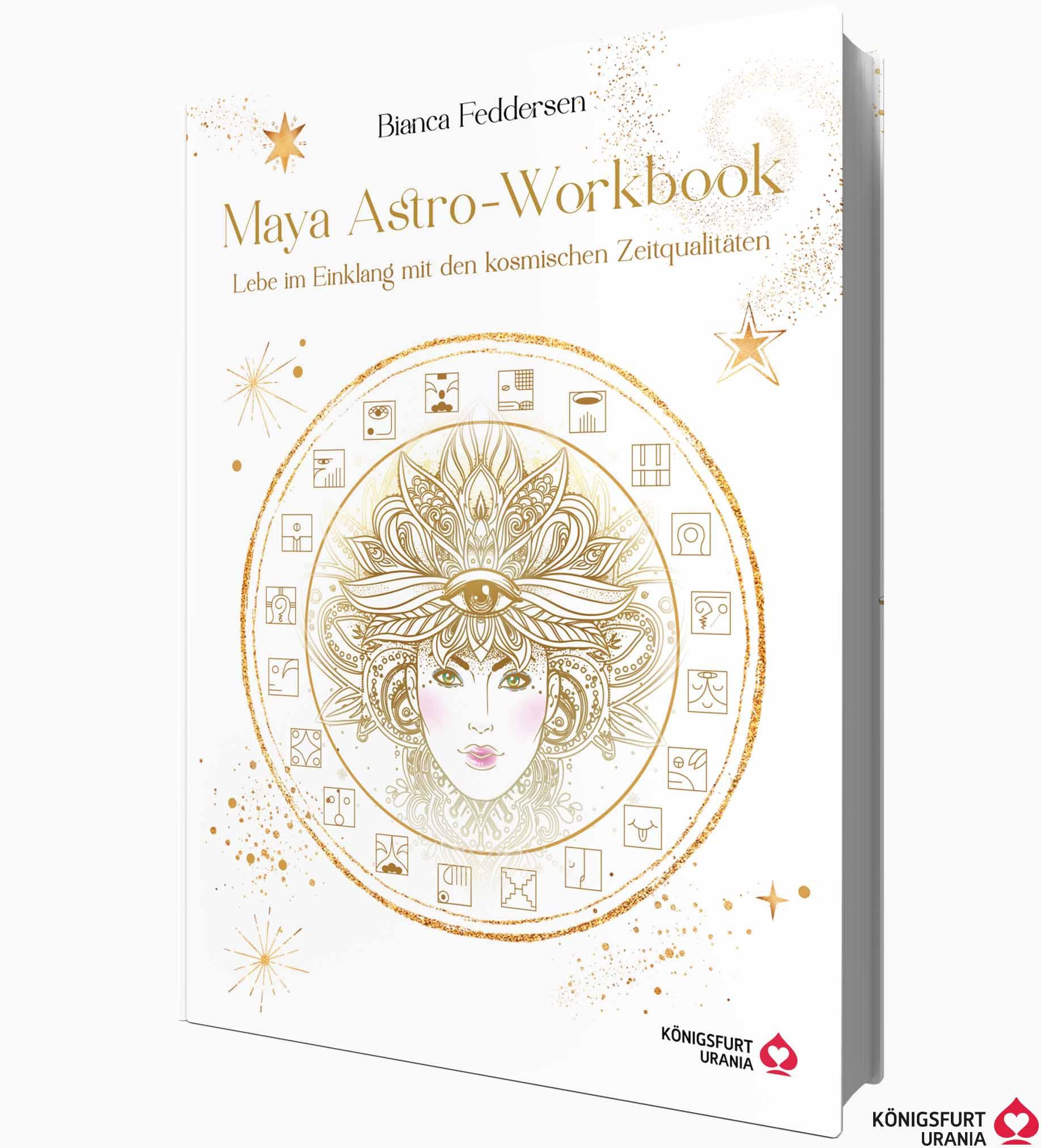 Maya-Astro-Workbook - Lebe im Einklang mit den kosmischen Zeitqualitäten