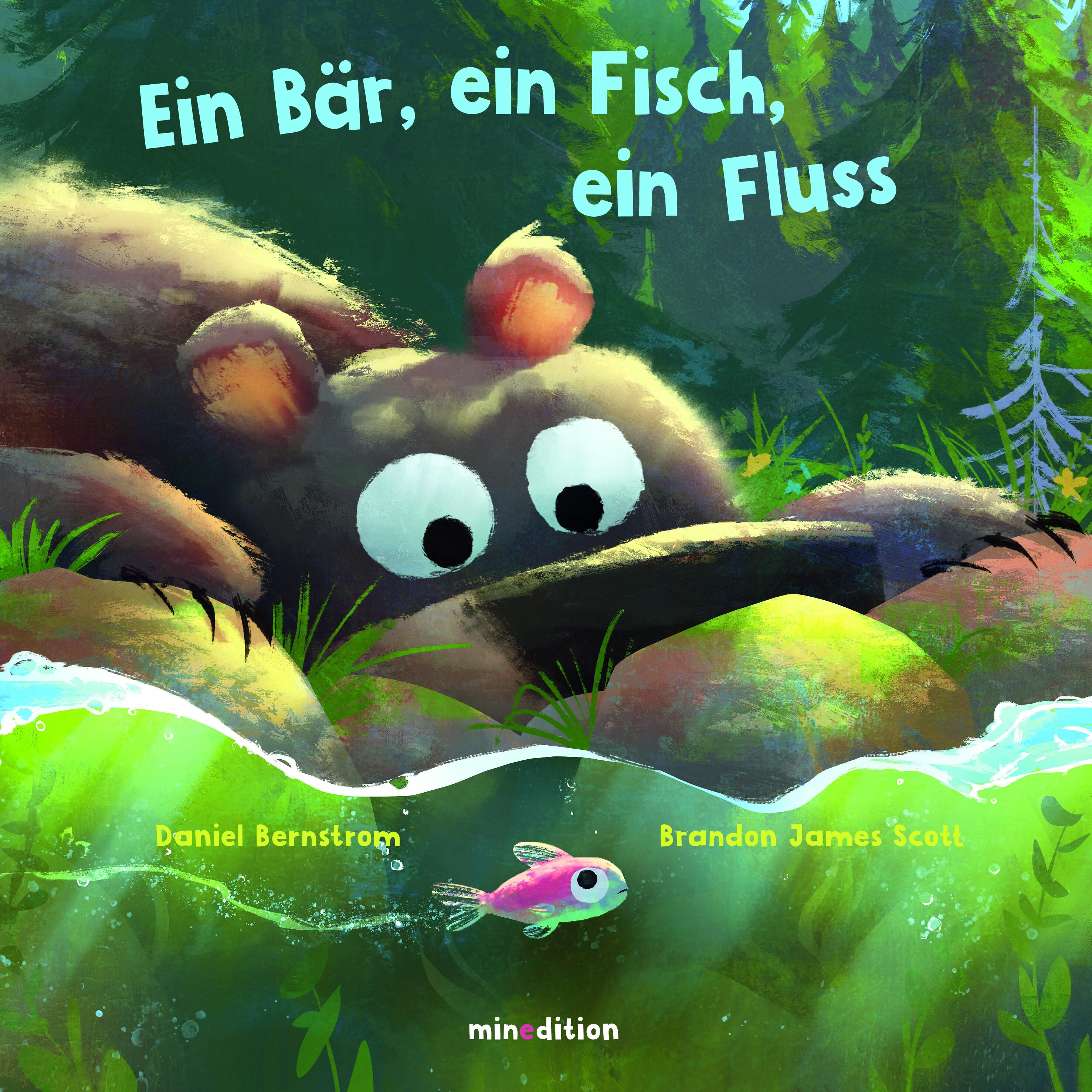 Ein Bär, ein Fisch, ein Fluss