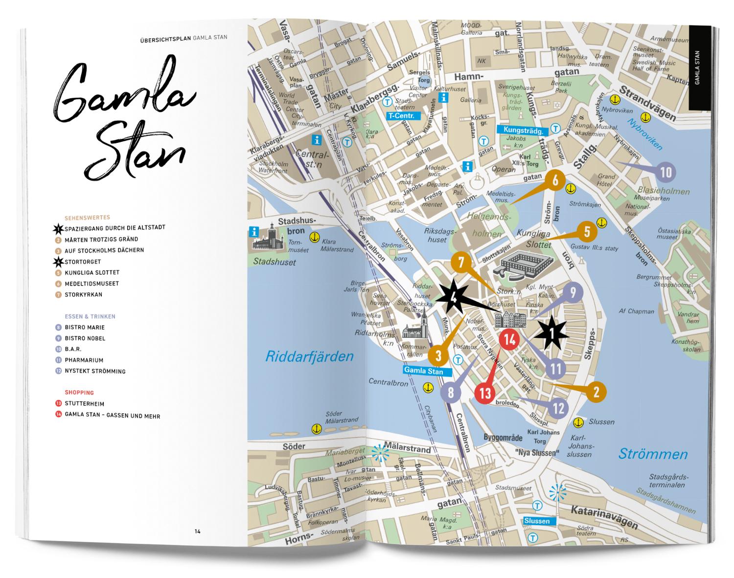 GuideMe Reiseführer Stockholm