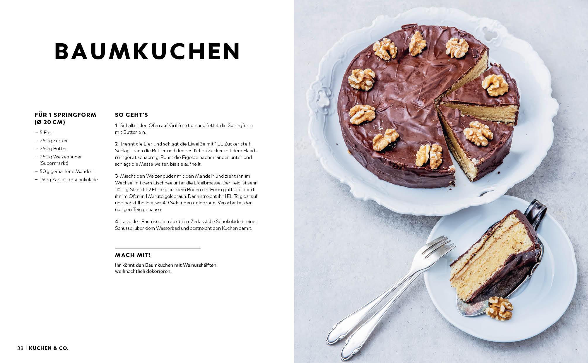 Das große Weihnachtsbacken - 100 Rezepte