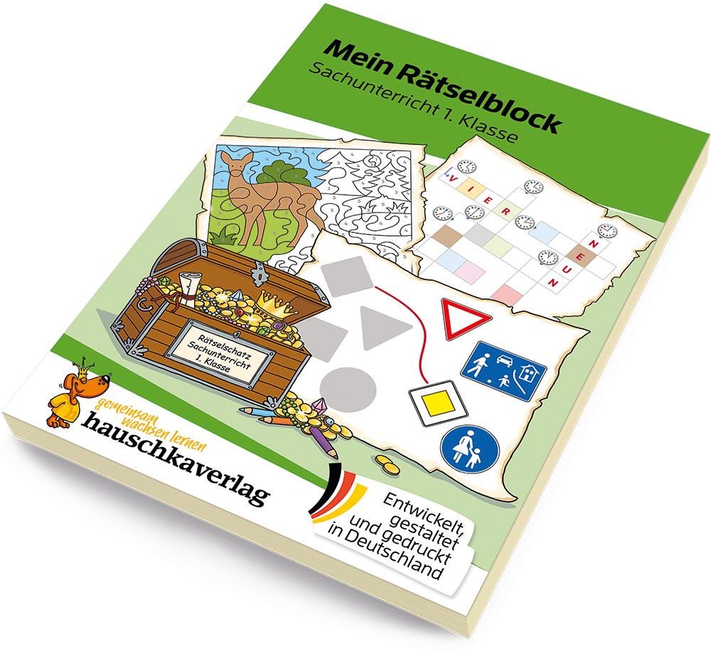 Mein Rätselblock Sachunterricht 1. Klasse