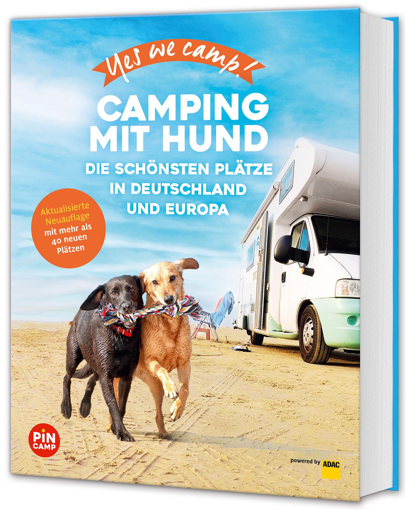 Yes we camp! Camping mit Hund