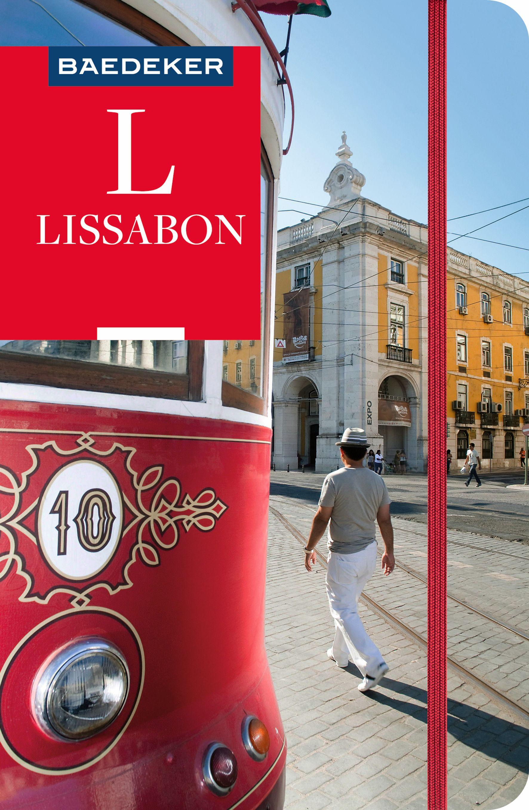 Baedeker Reiseführer Lissabon