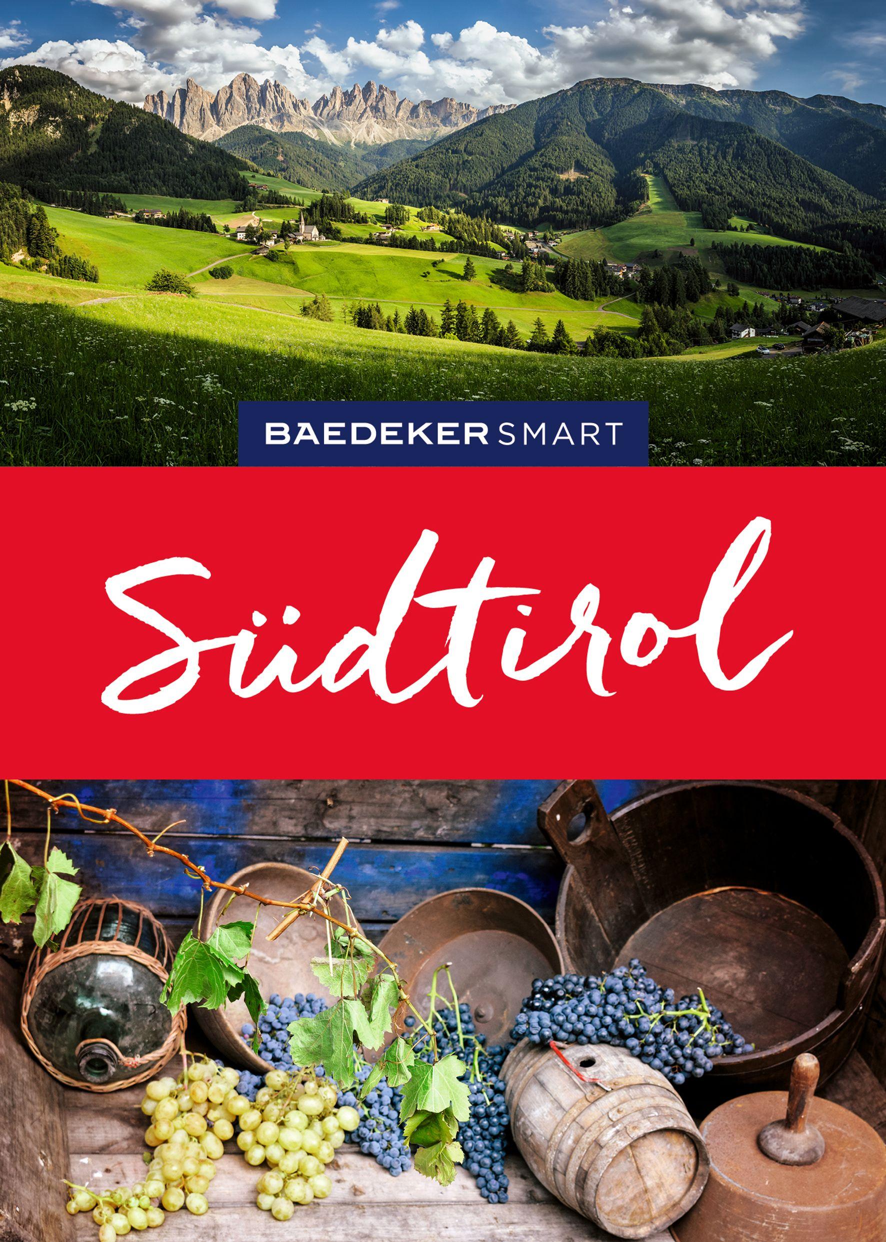 Baedeker SMART Reiseführer Südtirol