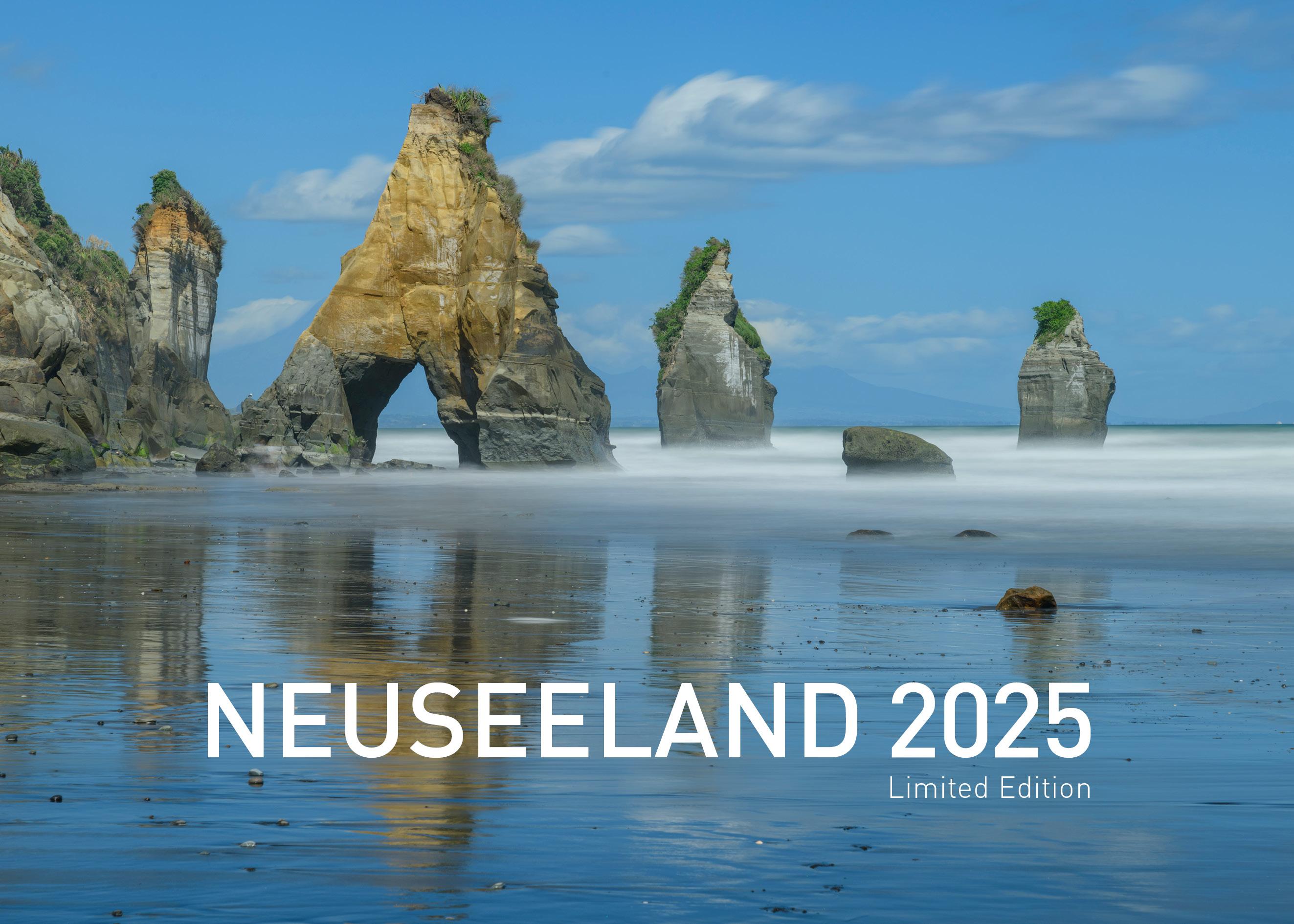 360° Neuseeland Exklusivkalender 2025