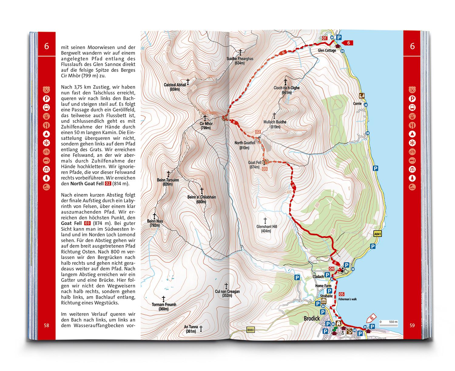 KOMPASS Wanderführer Schottland, Wanderungen an den Küsten und in den Highlands 60 Touren mit Extra-Tourenkarte