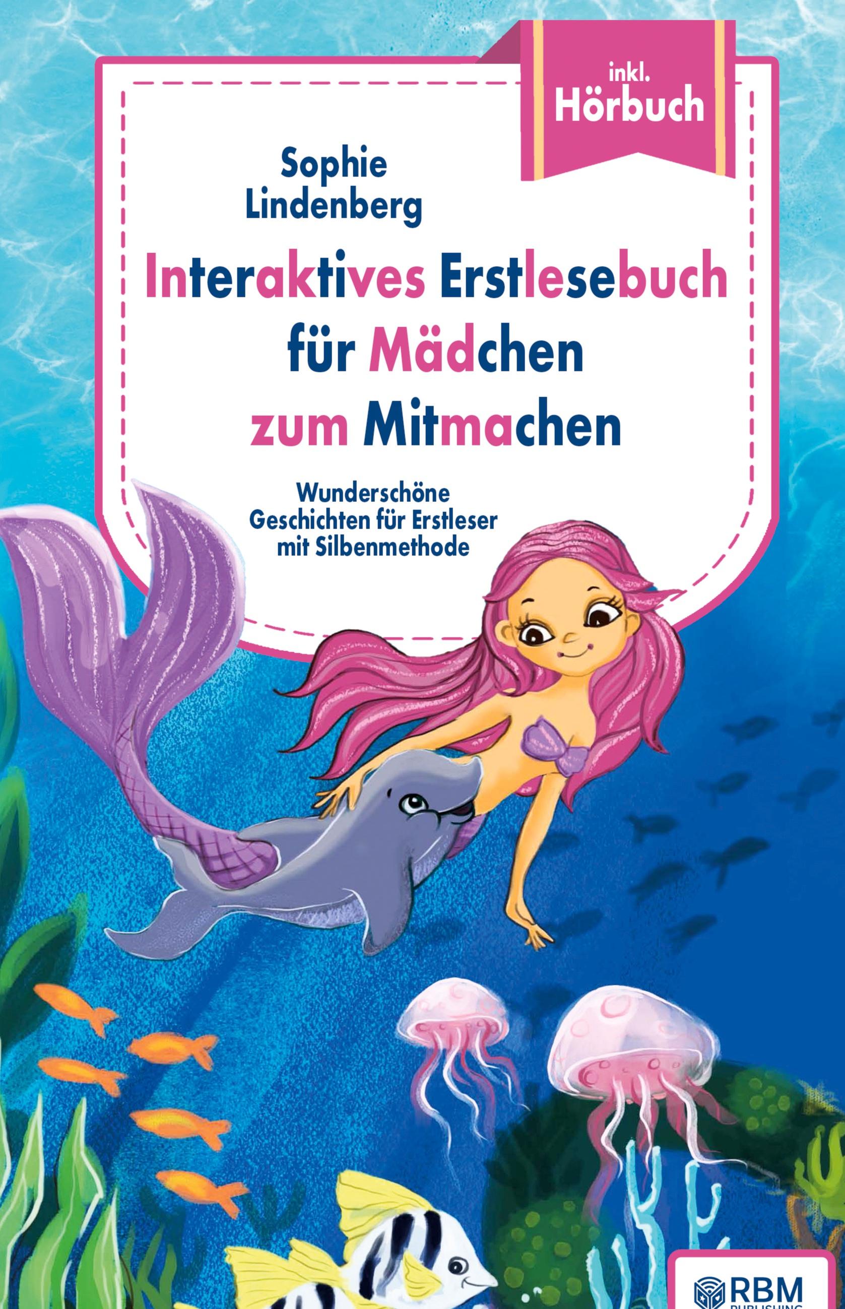 Interaktives Erstlesebuch für Mädchen zum Mitmachen