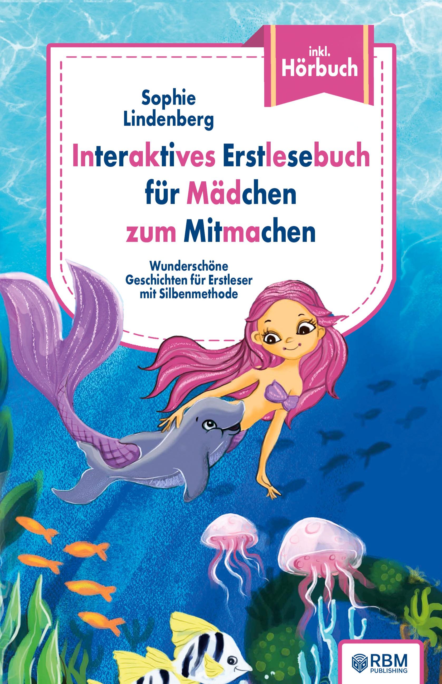 Interaktives Erstlesebuch für Mädchen zum Mitmachen