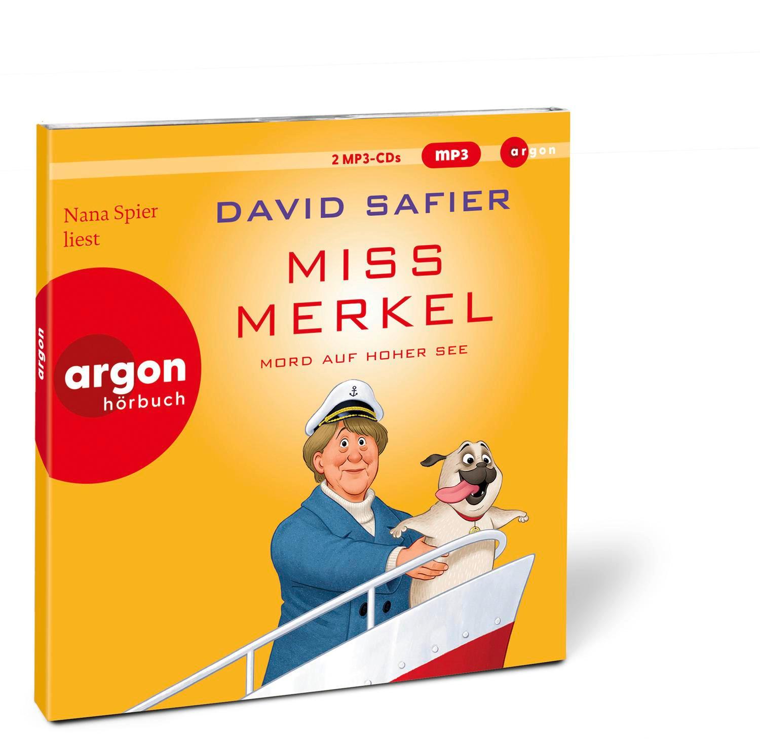 Miss Merkel: Mord auf hoher See