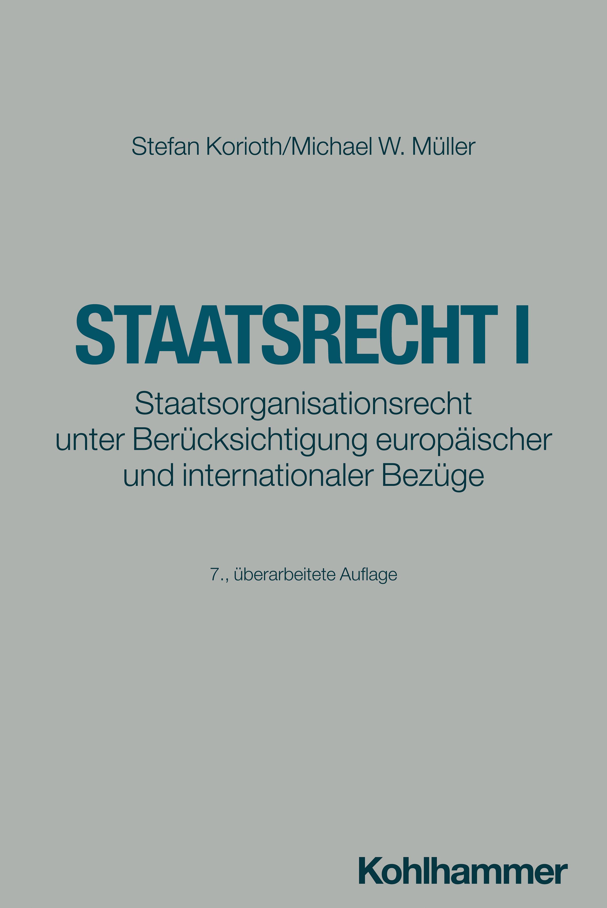 Staatsrecht I