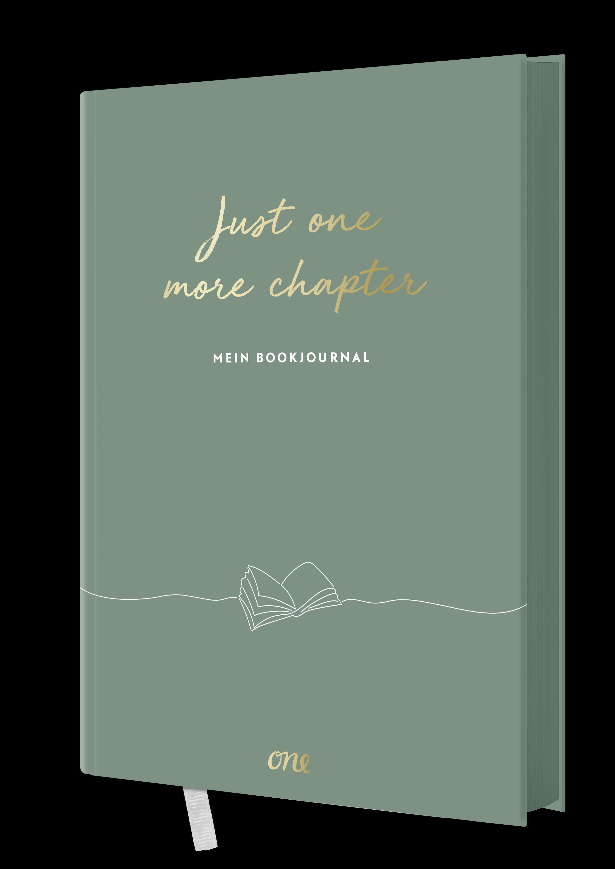 Just ONE more chapter - Mein Bookjournal