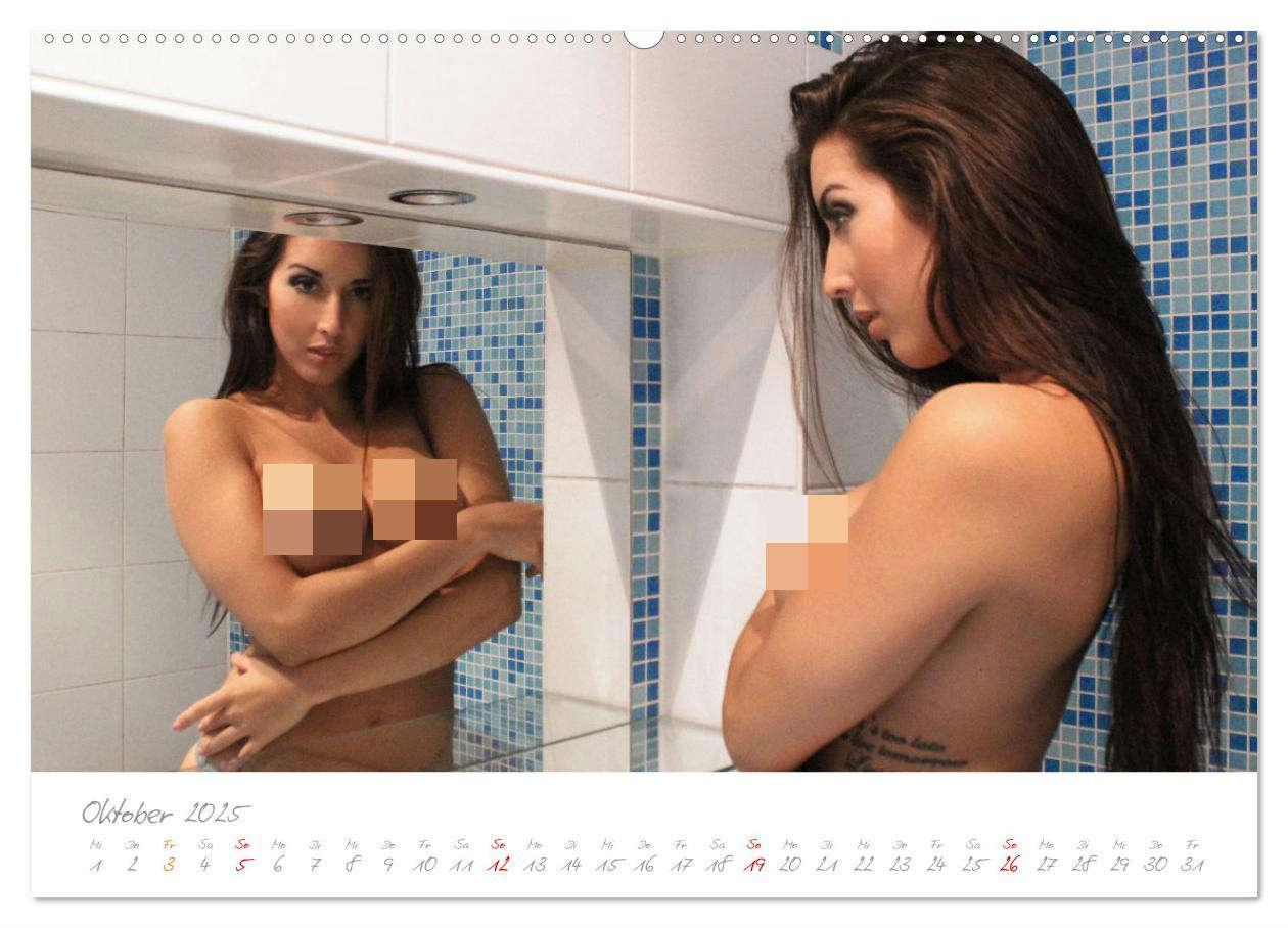 Erotik Fotoart - Frauen sexy & elegant (hochwertiger Premium Wandkalender 2025 DIN A2 quer), Kunstdruck in Hochglanz