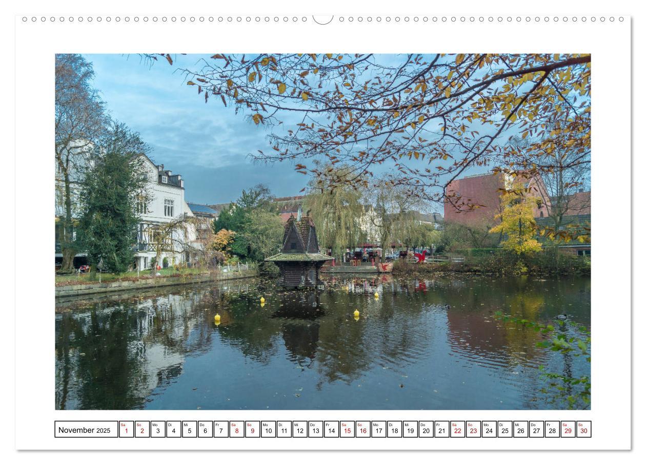 Buxtehuder Porträts (Wandkalender 2025 DIN A2 quer), CALVENDO Monatskalender