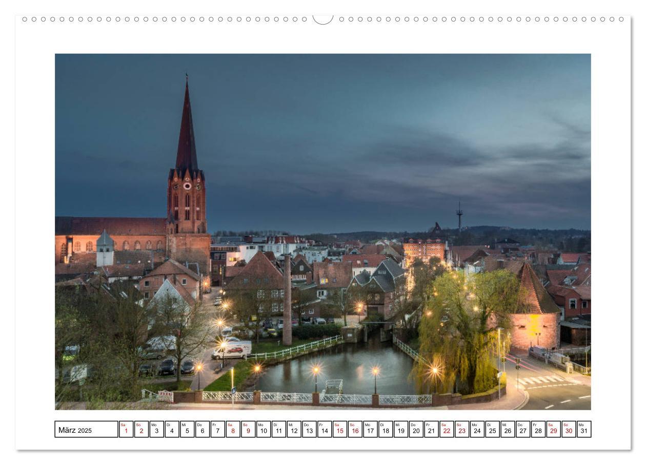 Buxtehuder Porträts (Wandkalender 2025 DIN A2 quer), CALVENDO Monatskalender