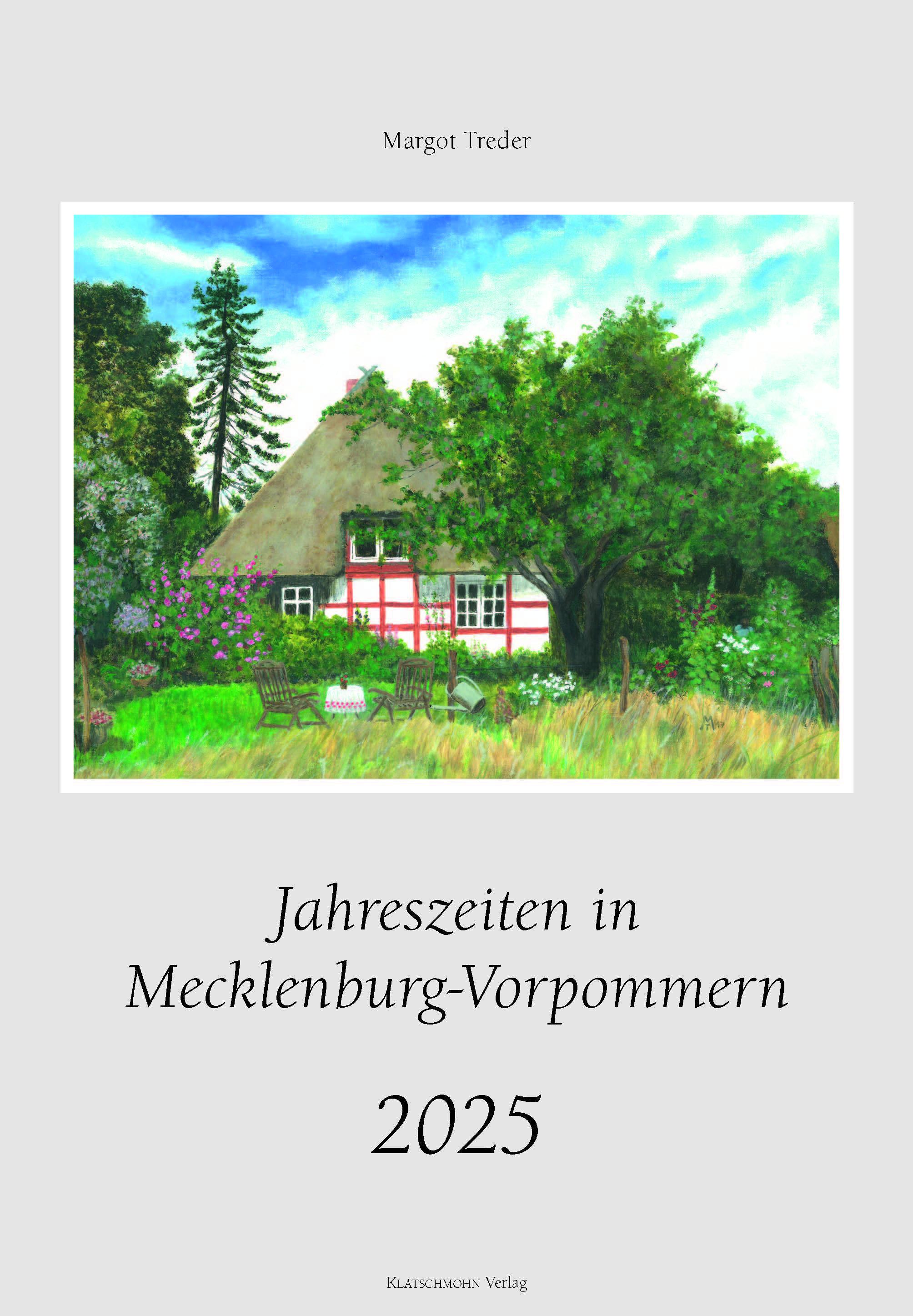 Jahreszeiten in Mecklenburg-Vorpommern 2025