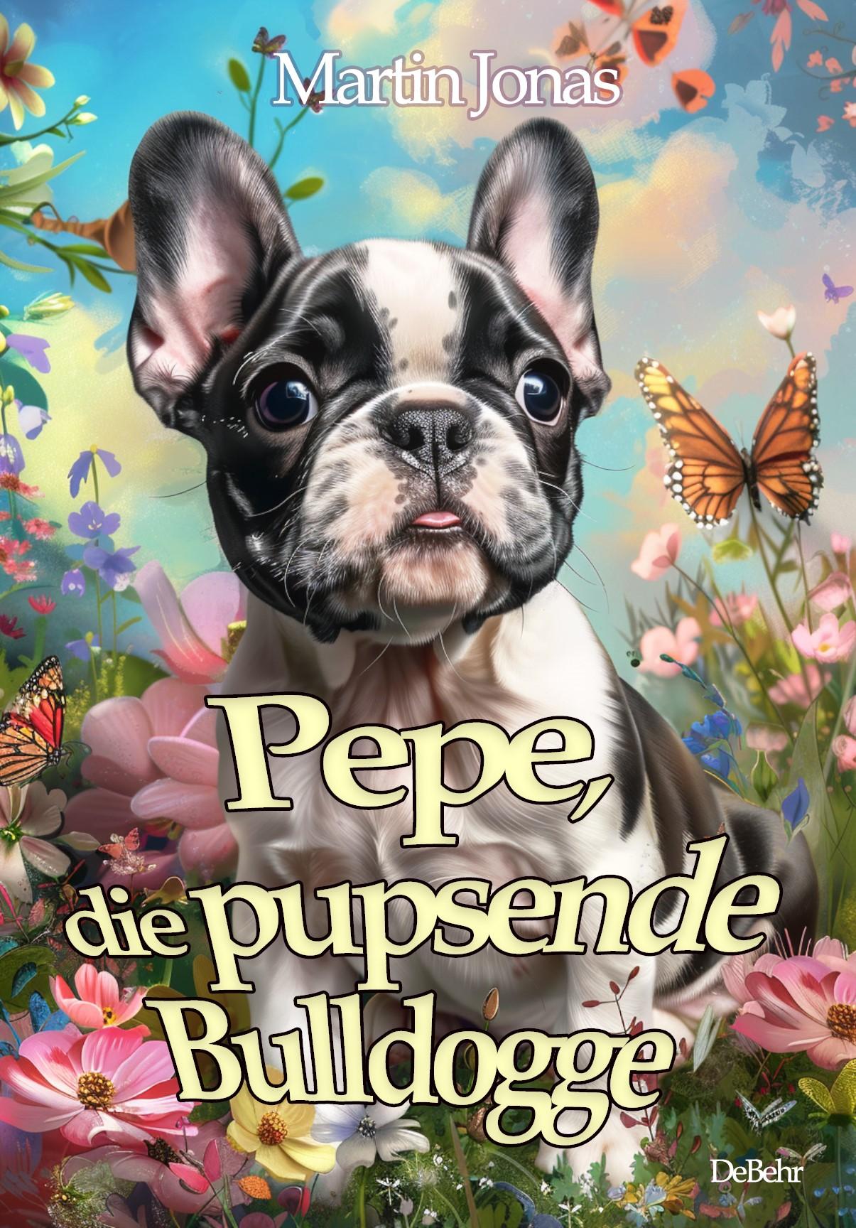 Pepe, die pupsende Bulldogge