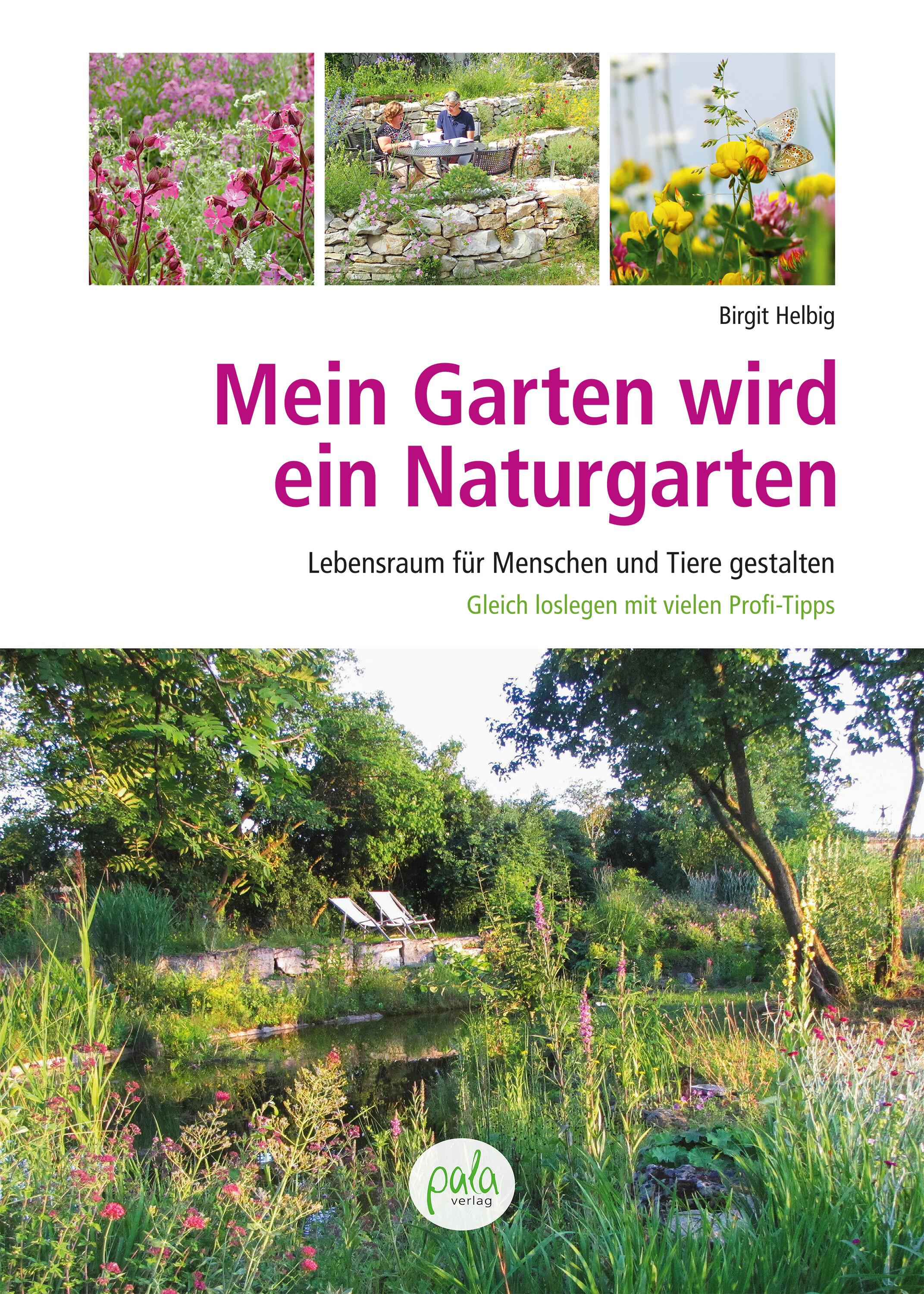 Mein Garten wird ein Naturgarten