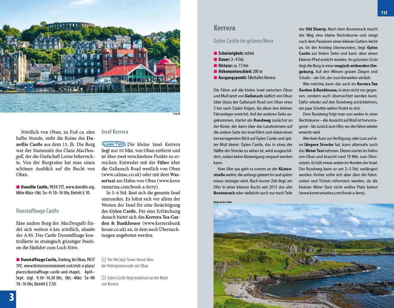 Reise Know-How Reiseführer Schottland