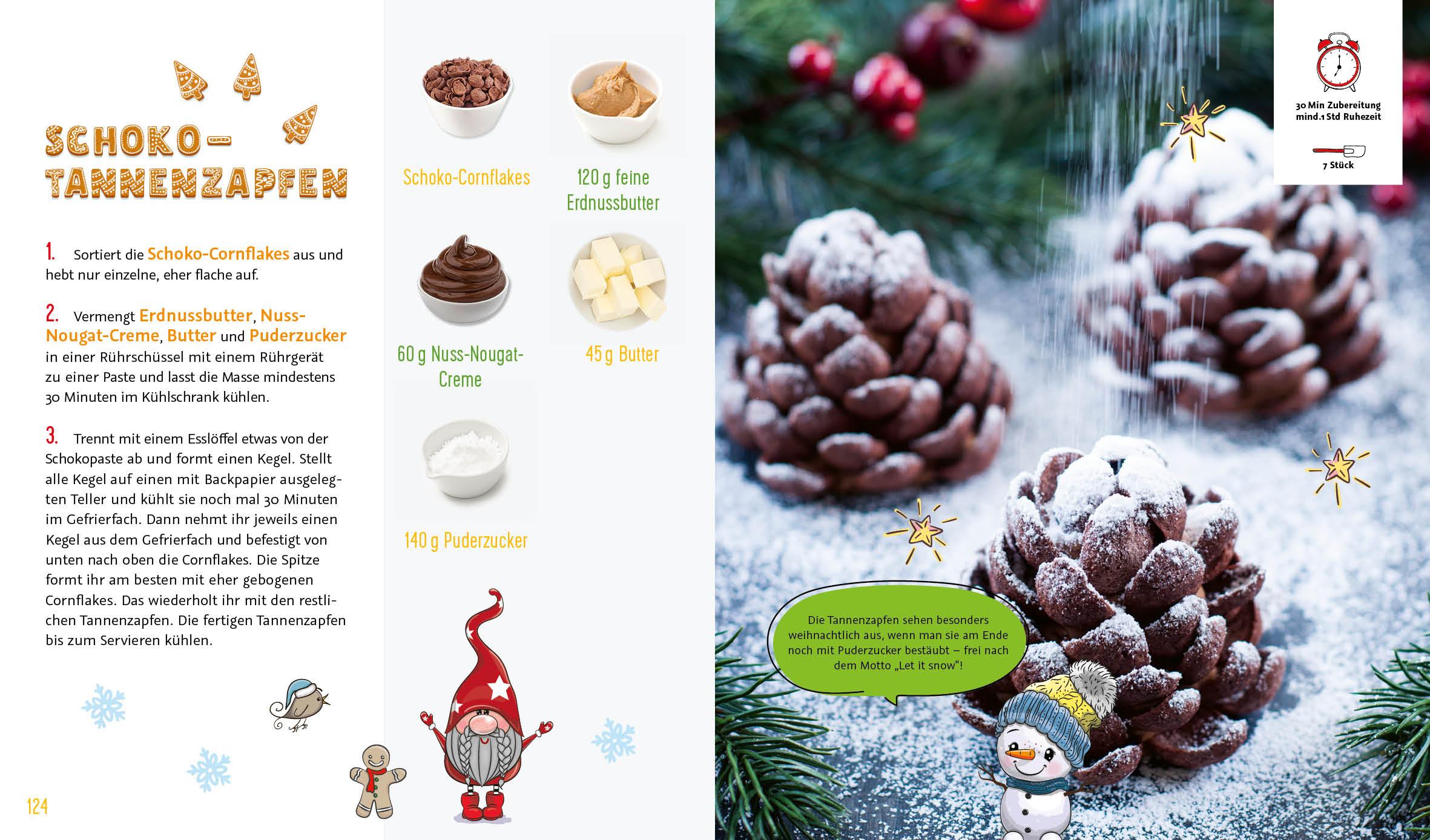 Backen mit Kids (Kindern) - Weihnachten