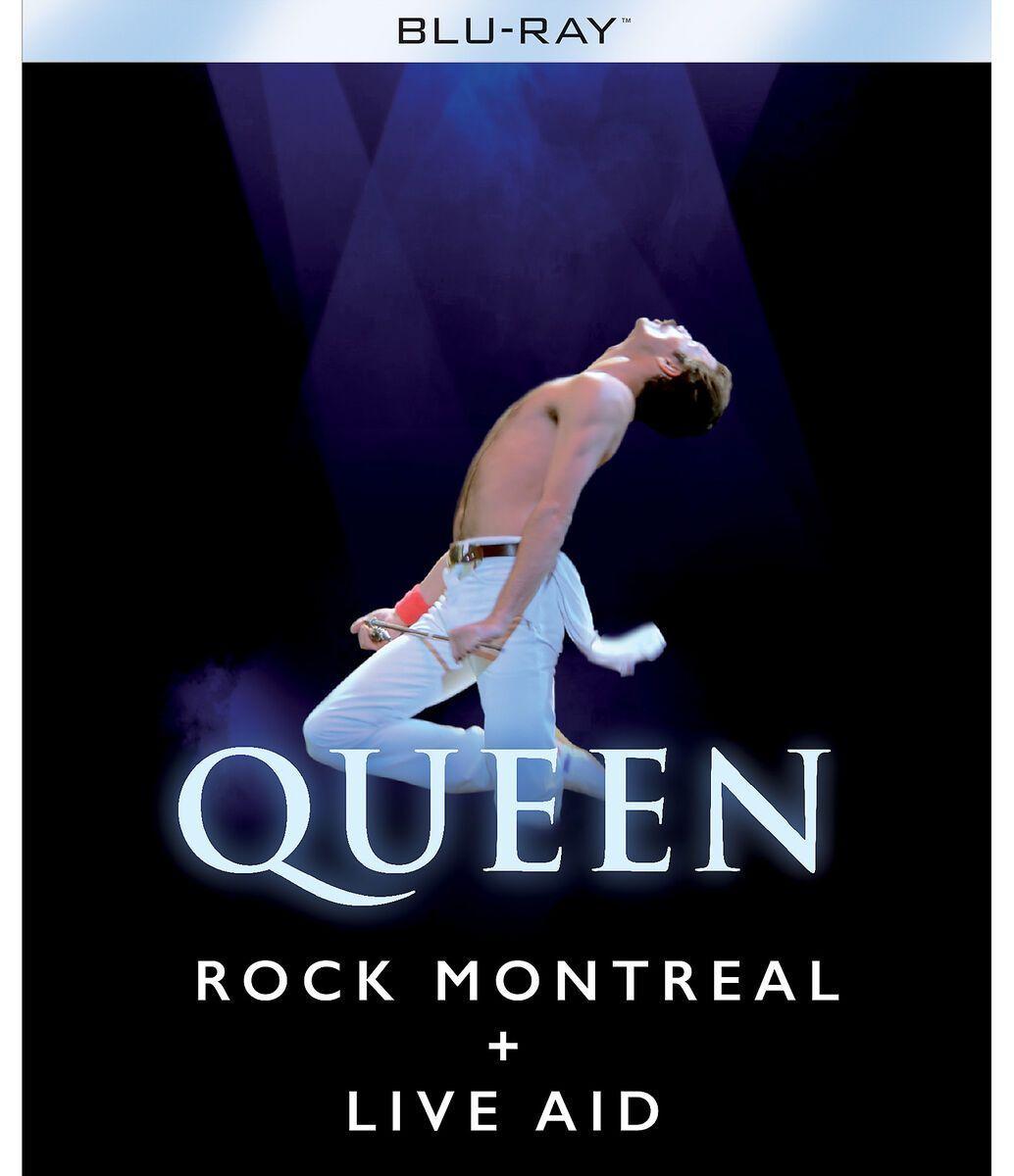 Queen Rock Montreal (Live At The Forum  1981/ 2BR)