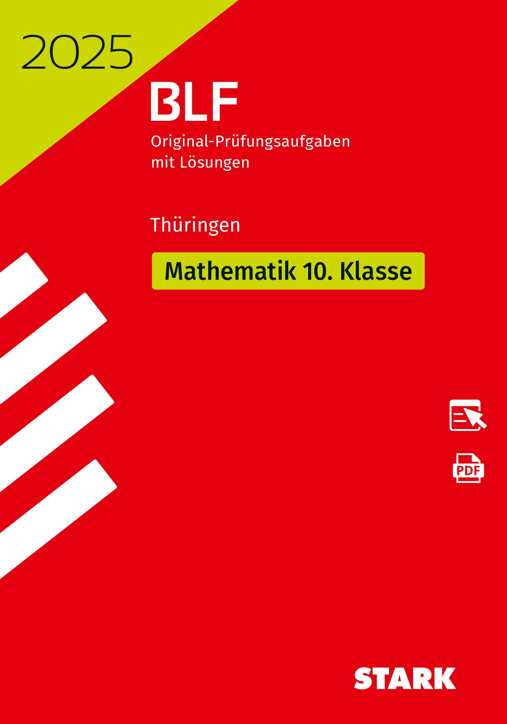 STARK BLF 2025 - Mathematik 10. Klasse - Thüringen