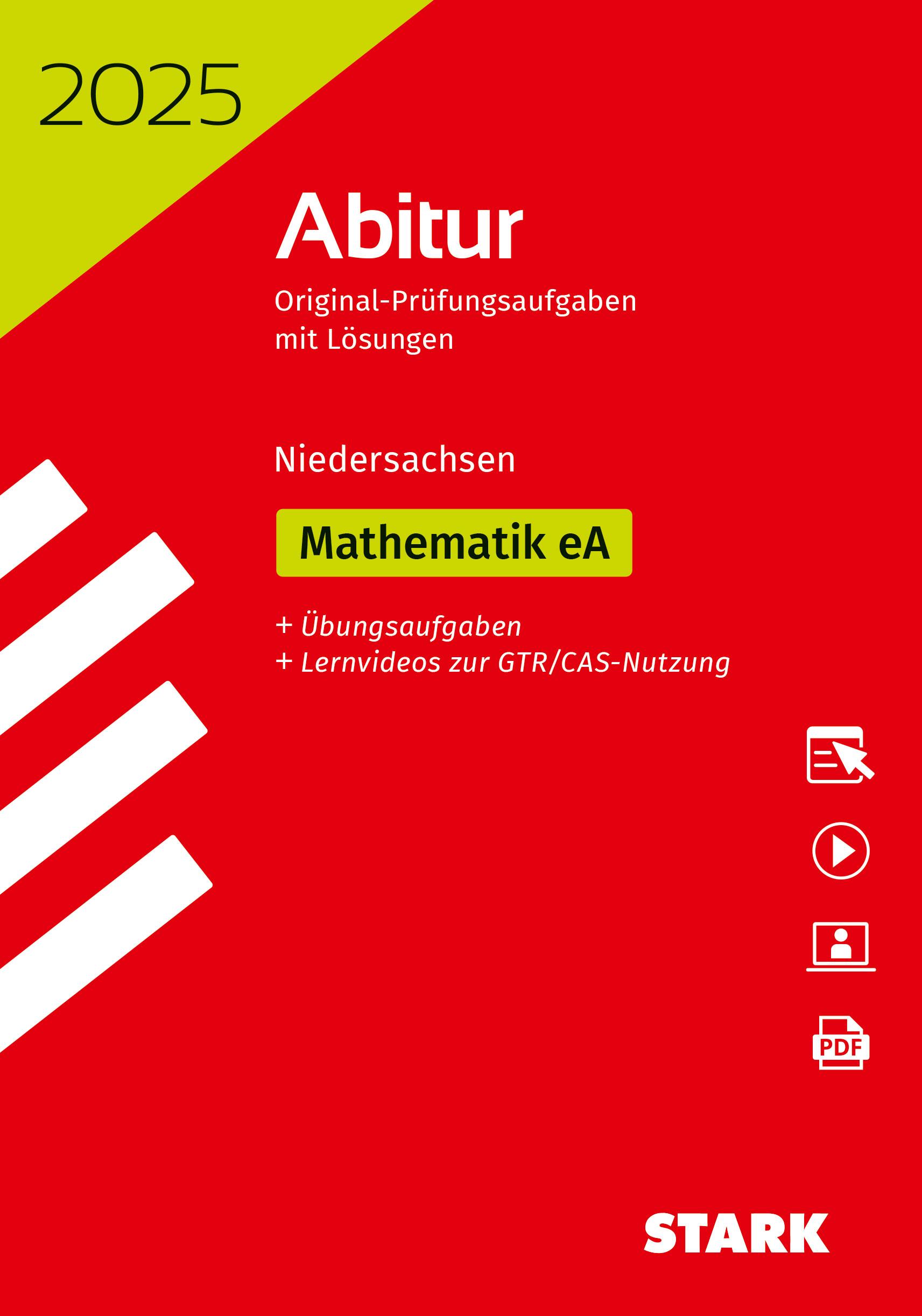 STARK Abiturprüfung Niedersachsen 2025 - Mathematik EA