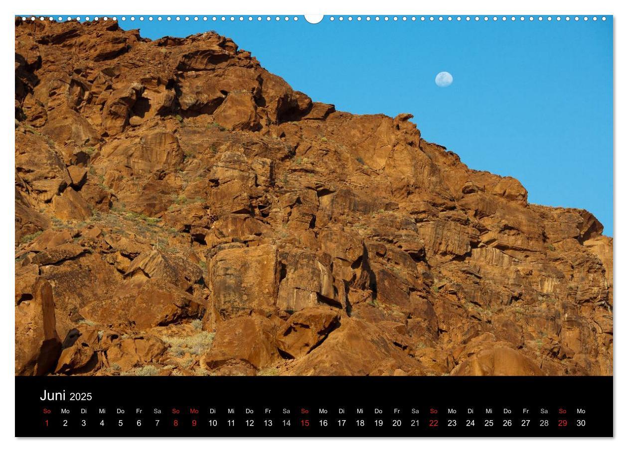 Namibia (Wandkalender 2025 DIN A2 quer), CALVENDO Monatskalender