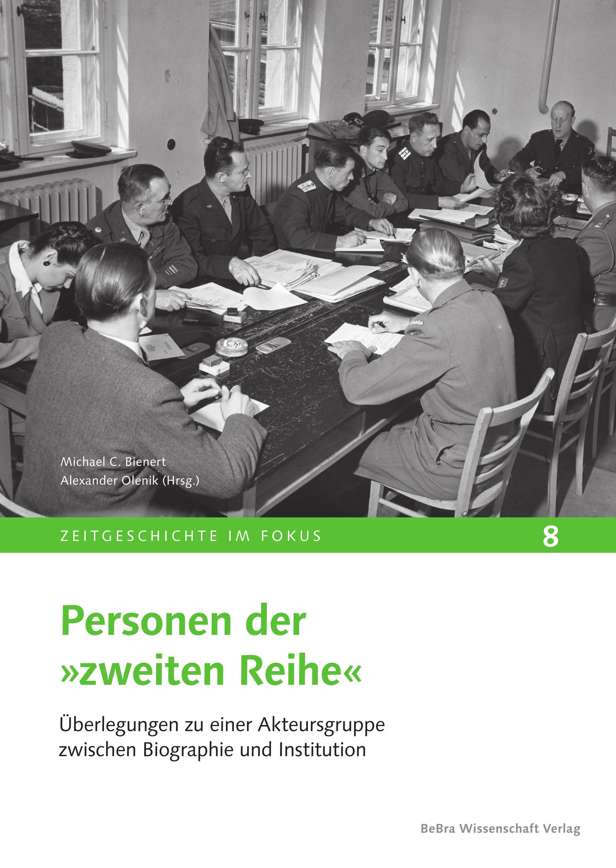 Personen der 'zweiten Reihe'