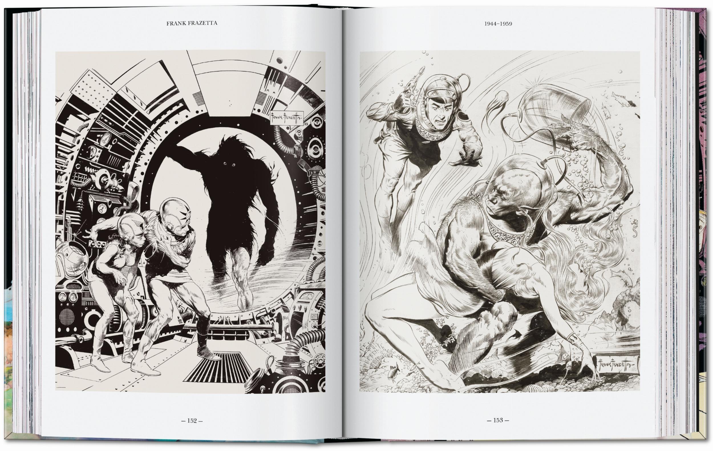 The Fantastic Worlds of Frank Frazetta. 40th Ed.